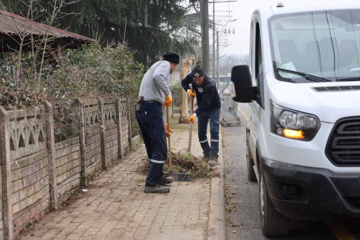 Hendek Bayrama hazır