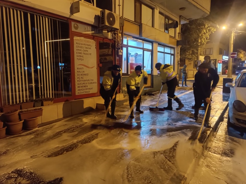 Hendek Bayrama hazır