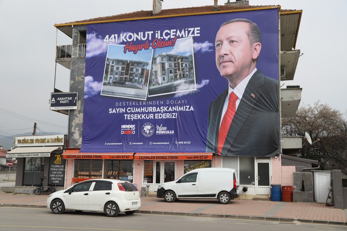 BAŞKAN İRFAN PÜSKÜLLÜ’DEN TOKİ TEŞEKKÜRÜ