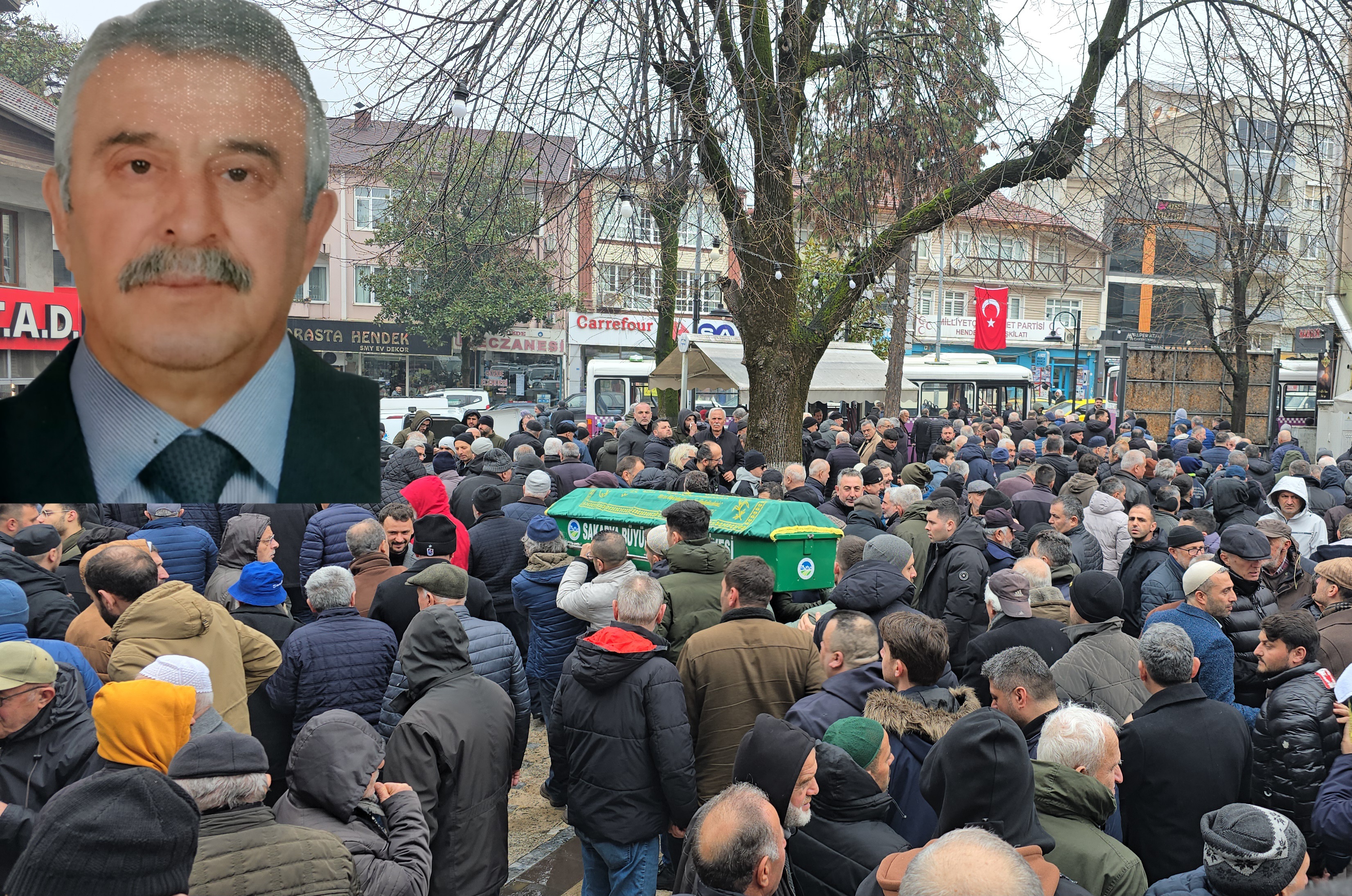 Muhtar Kuru dualarla son yolculuğuna uğurlandı