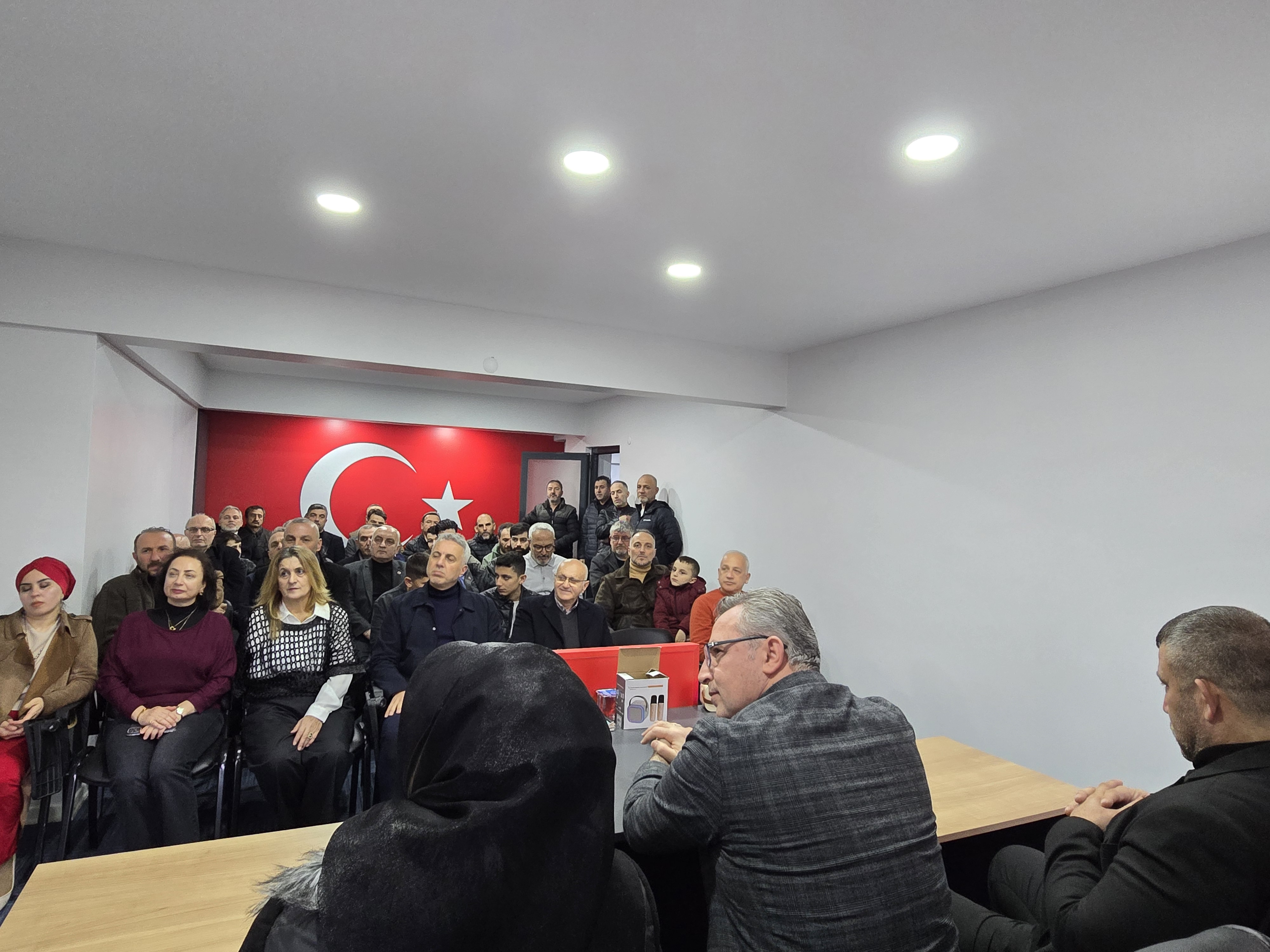 MHP Hendek İlçe Teşkilatı Bayramlaştı