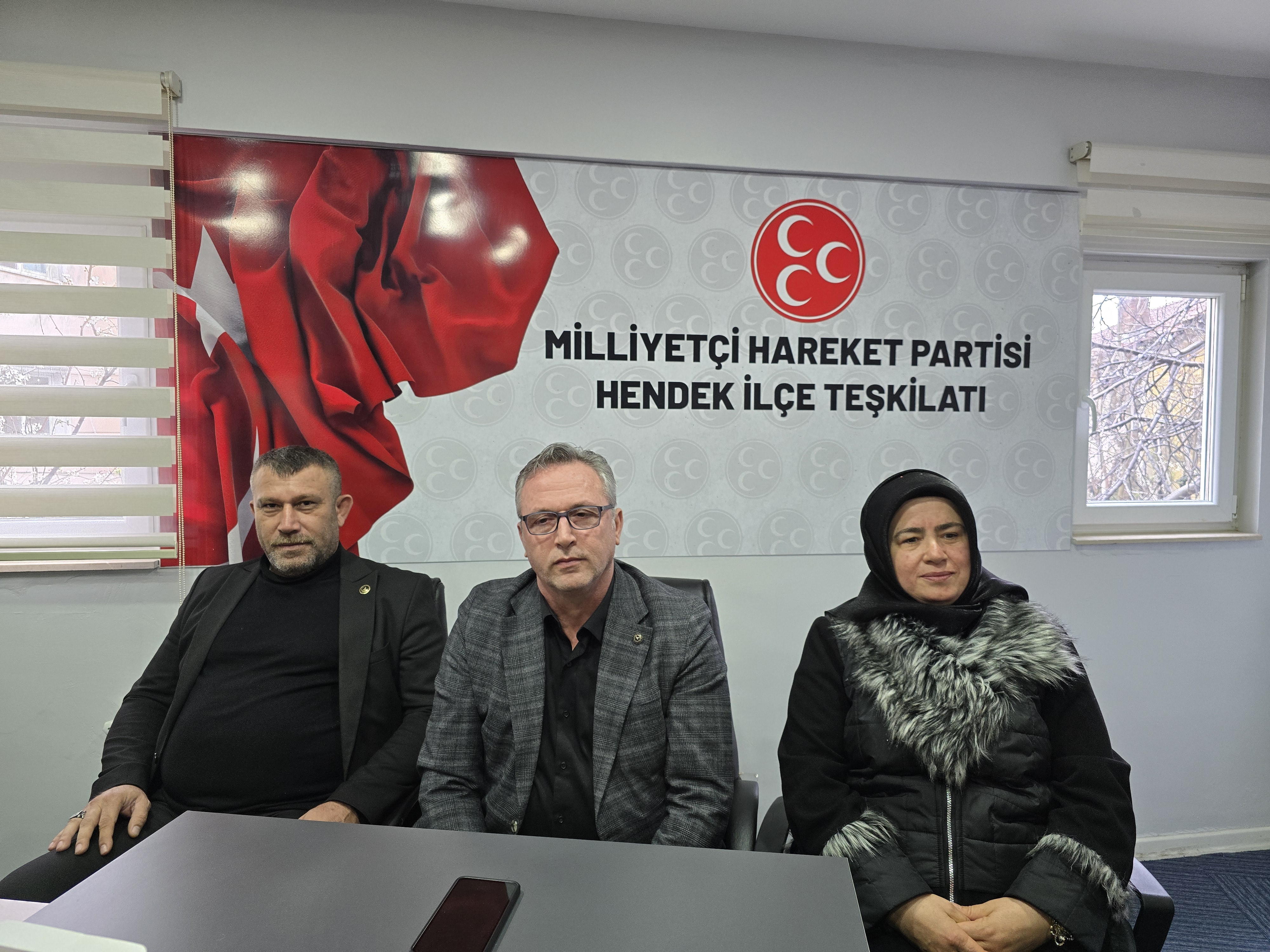 MHP Hendek İlçe Teşkilatı Bayramlaştı
