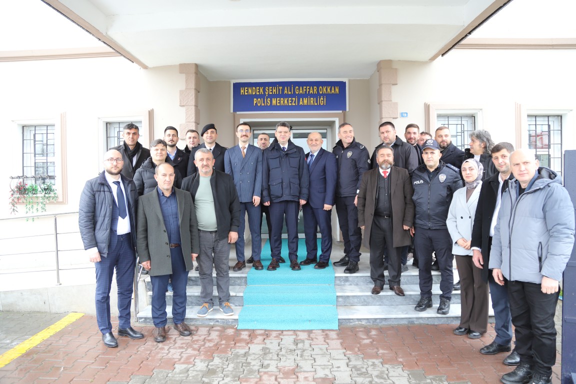 HENDEK’TE PROTOKOL BAYRAMLAŞTI