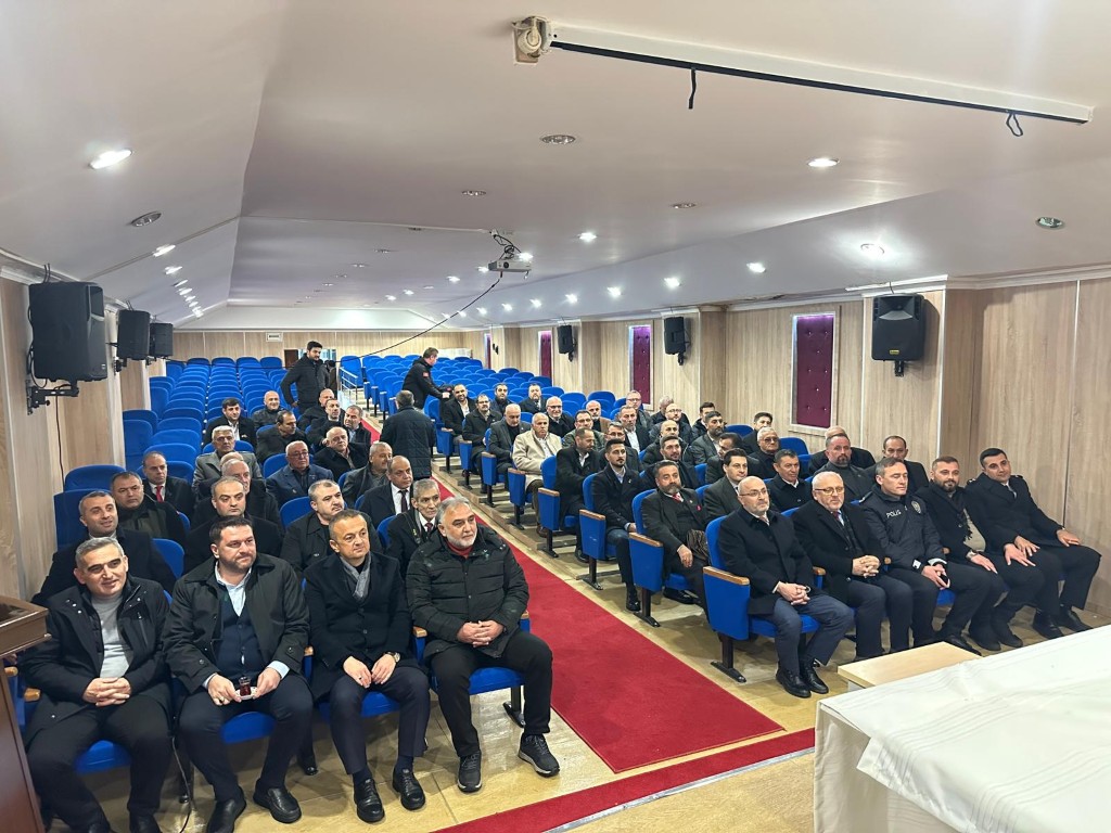 HENDEK’TE PROTOKOL BAYRAMLAŞTI