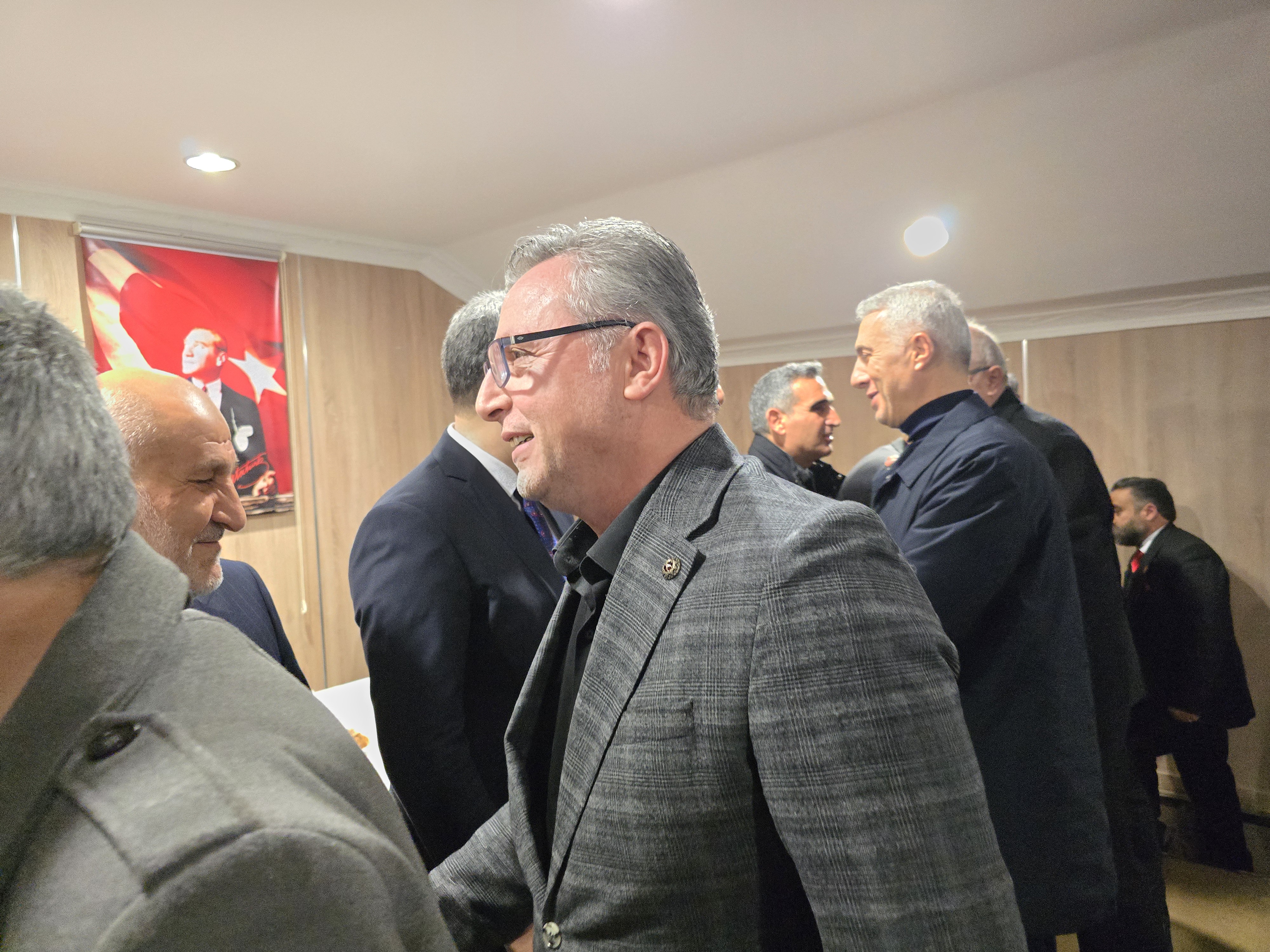 HENDEK’TE PROTOKOL BAYRAMLAŞTI