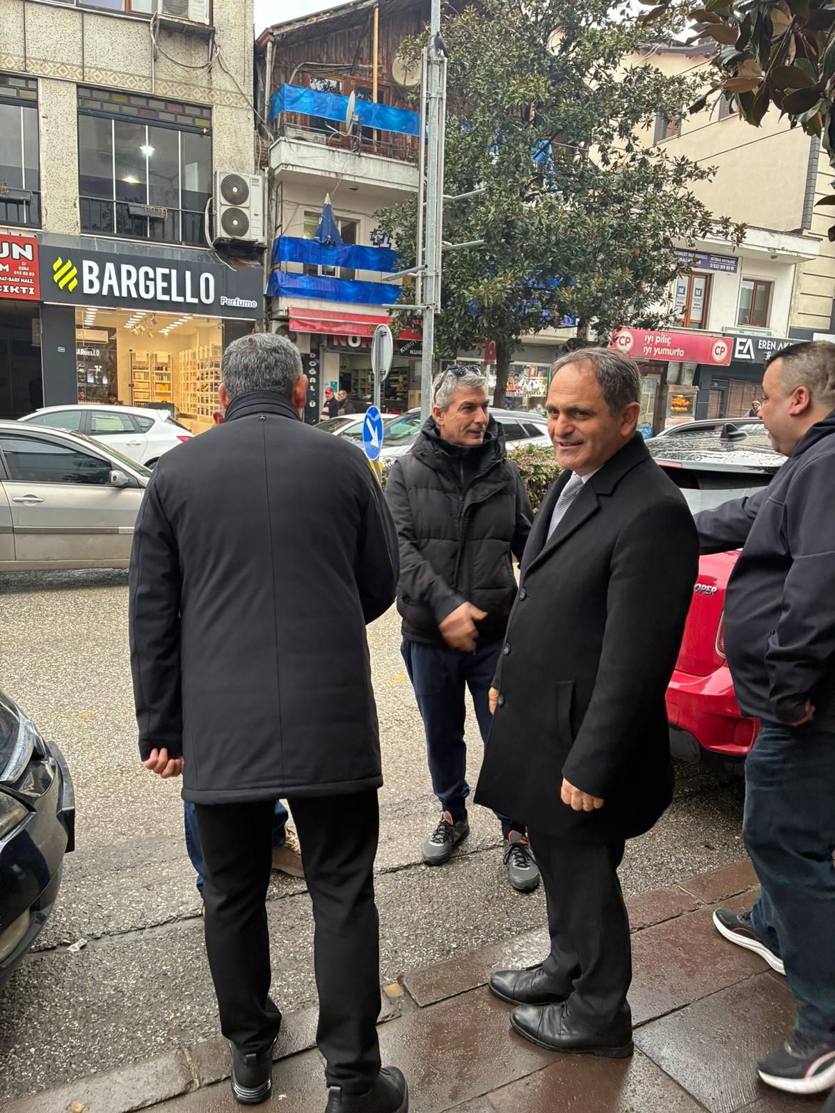 CHP Hendek İlçe Teşkilatı Bayramlaştı