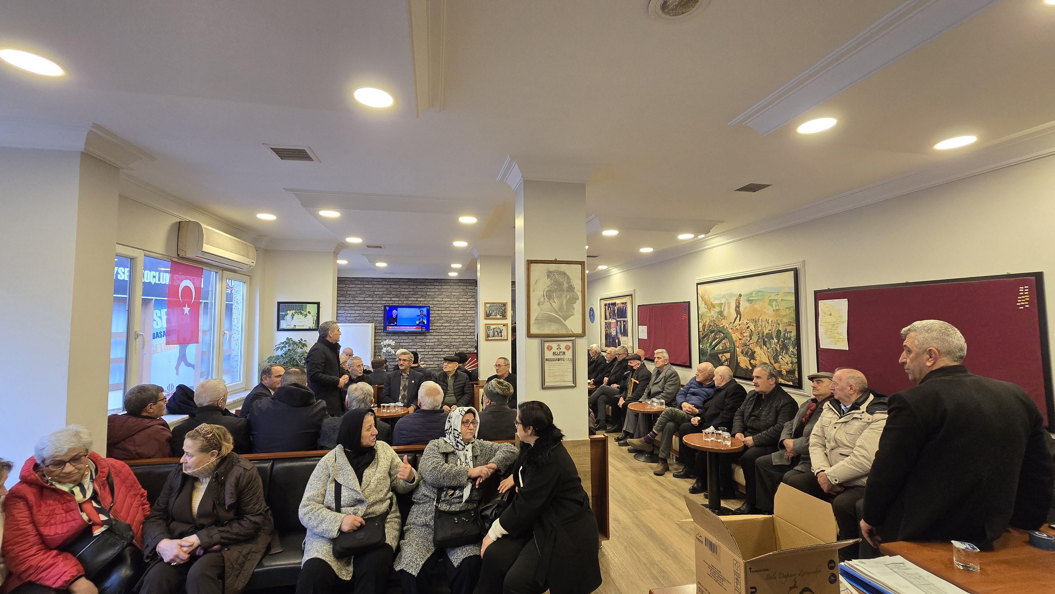 CHP Hendek İlçe Teşkilatı Bayramlaştı