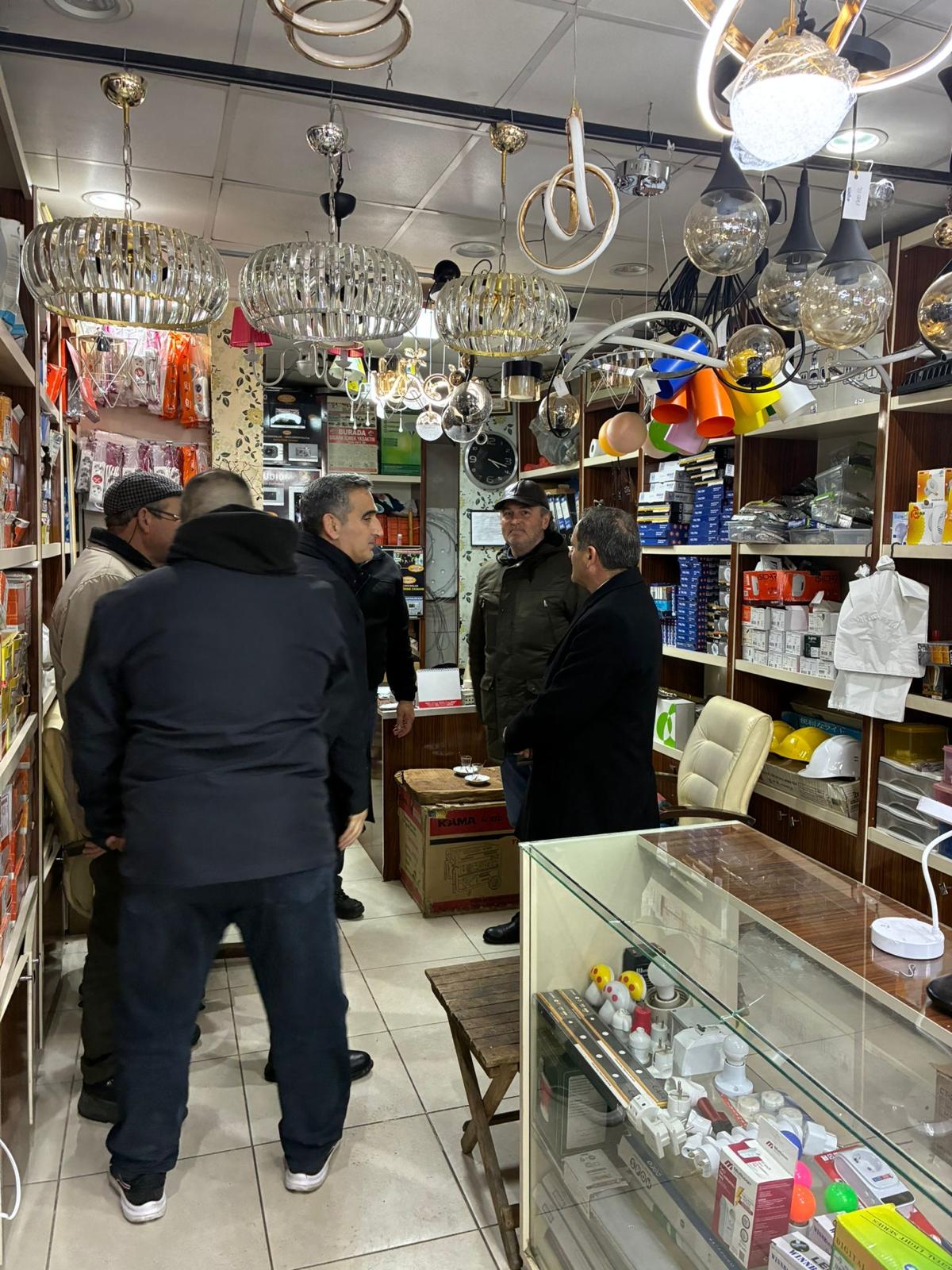 CHP Hendek İlçe Teşkilatı Bayramlaştı