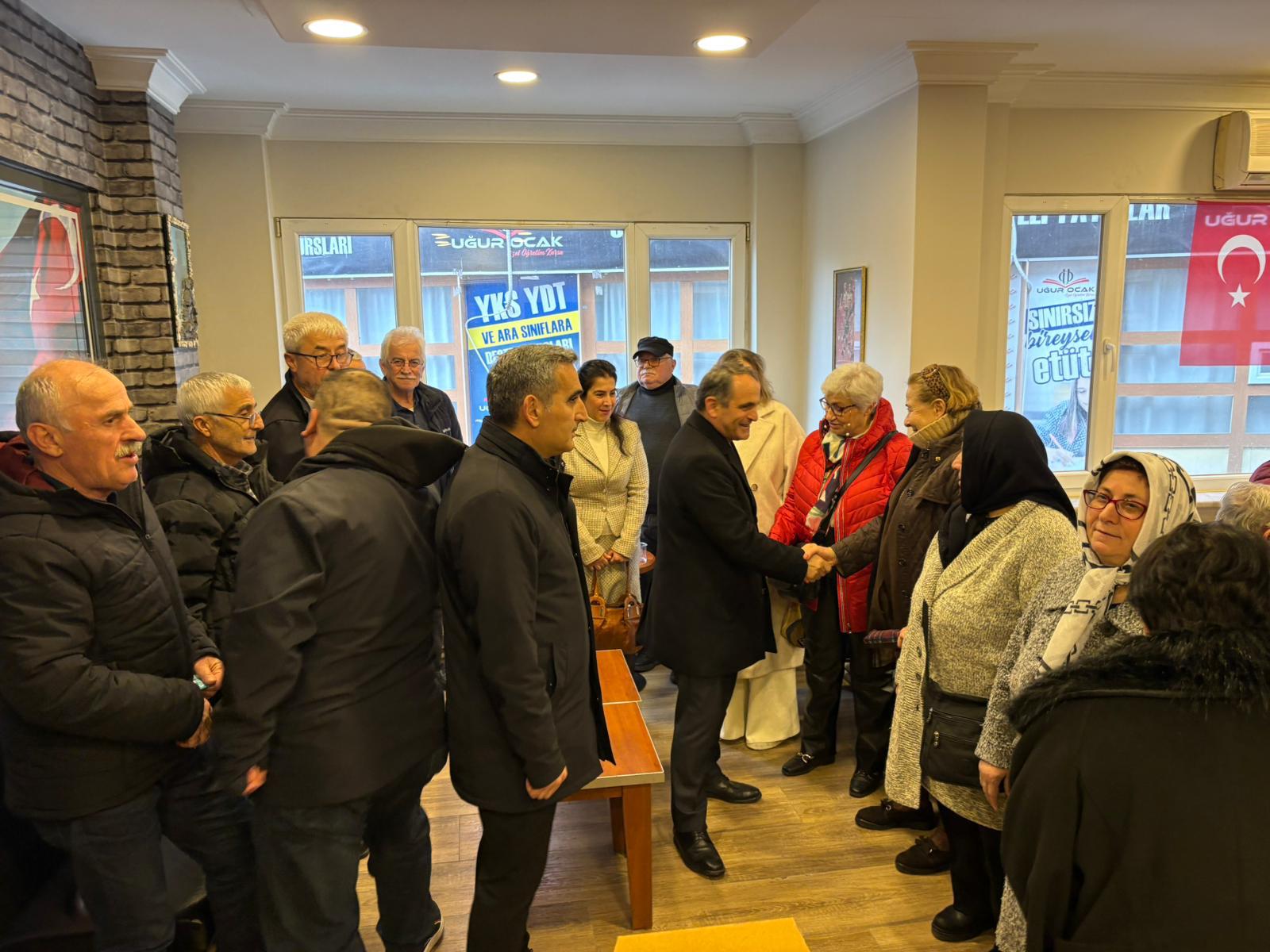 CHP Hendek İlçe Teşkilatı Bayramlaştı