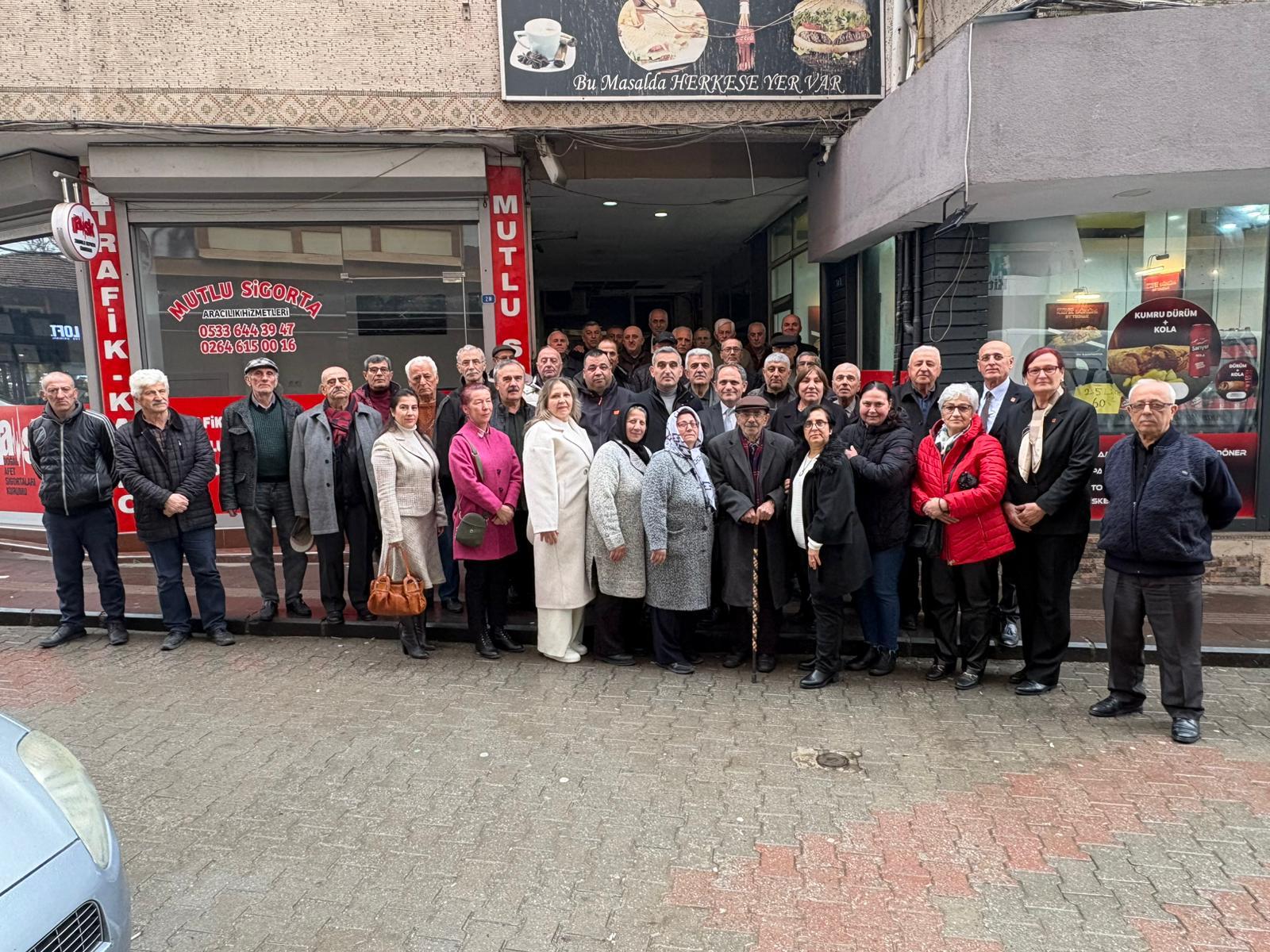 CHP Hendek İlçe Teşkilatı Bayramlaştı