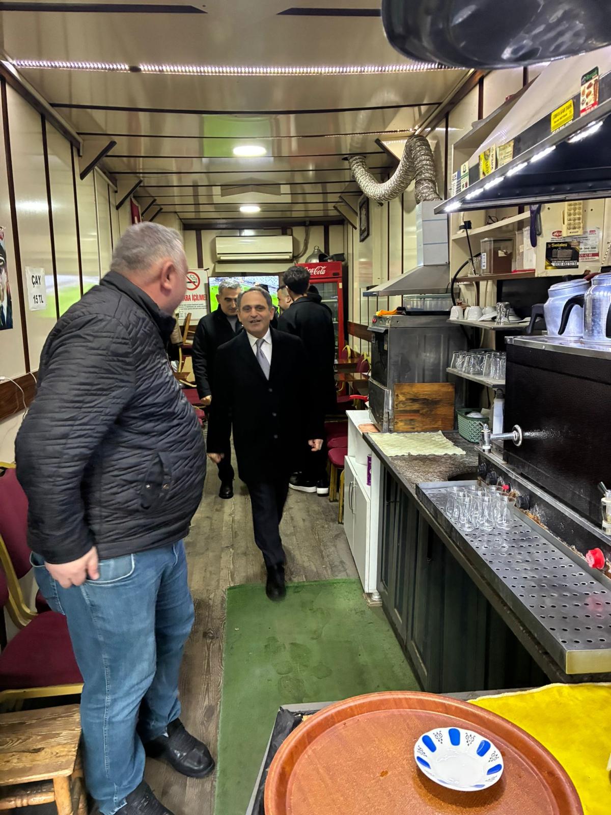 CHP Hendek İlçe Teşkilatı Bayramlaştı