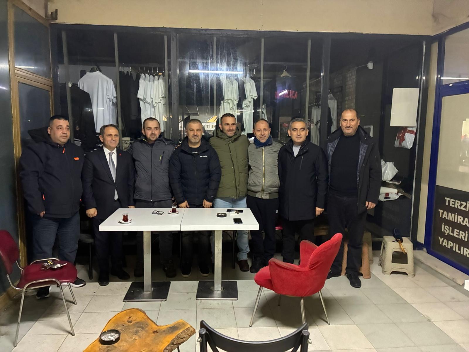 CHP Hendek İlçe Teşkilatı Bayramlaştı