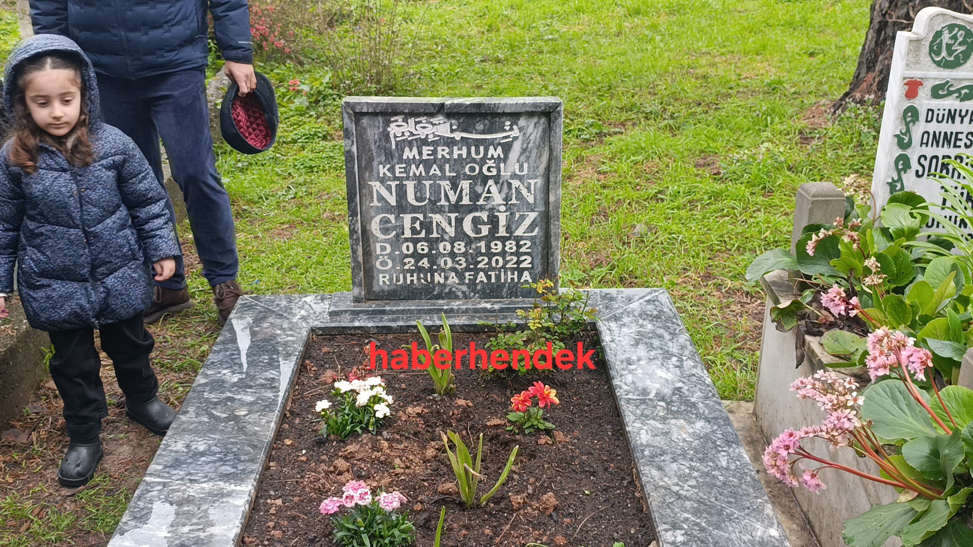 Kaptan Numan kabri başında dualarla yâd edildi