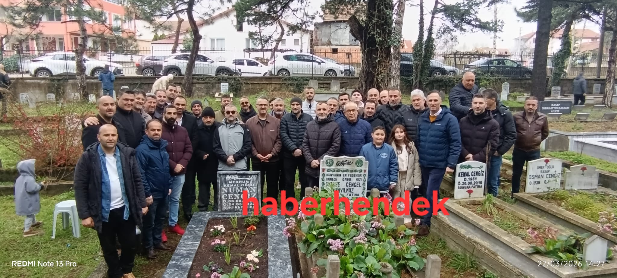 Kaptan Numan kabri başında dualarla yâd edildi