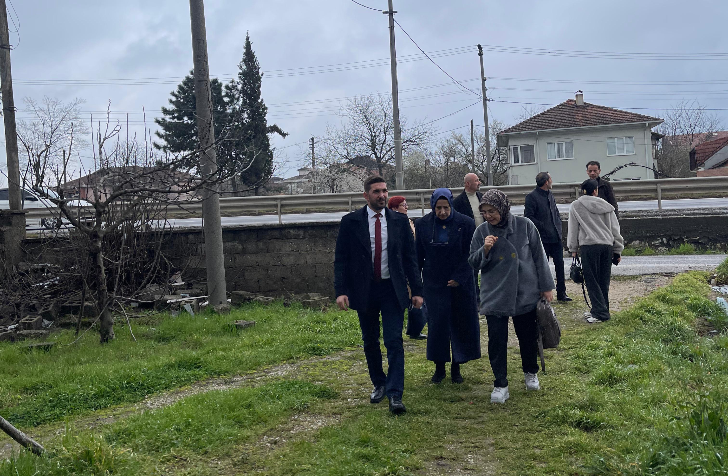 HENDEK’TE BAYRAM VEFAYLA GÜZELLEŞTİ