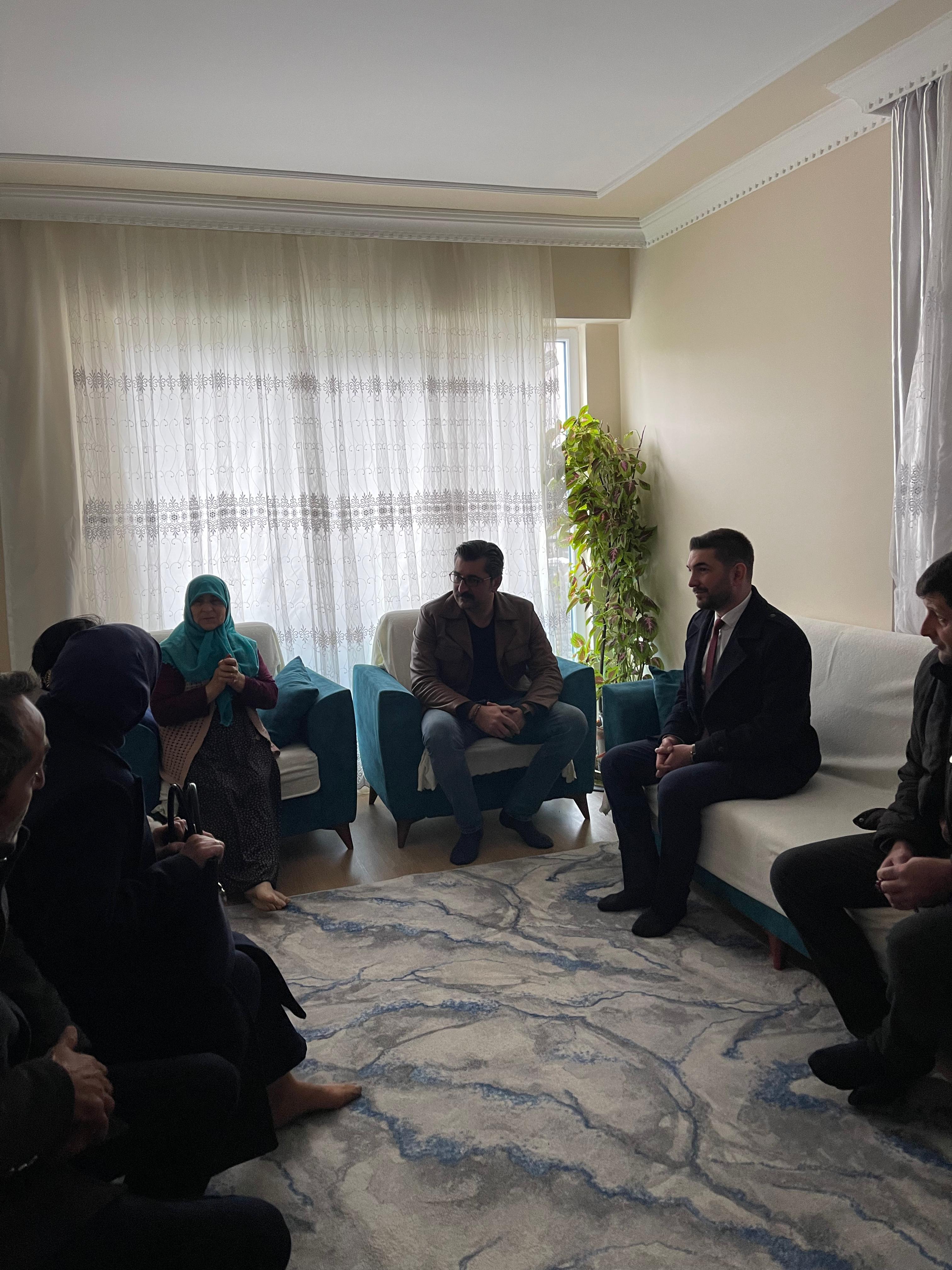 HENDEK’TE BAYRAM VEFAYLA GÜZELLEŞTİ