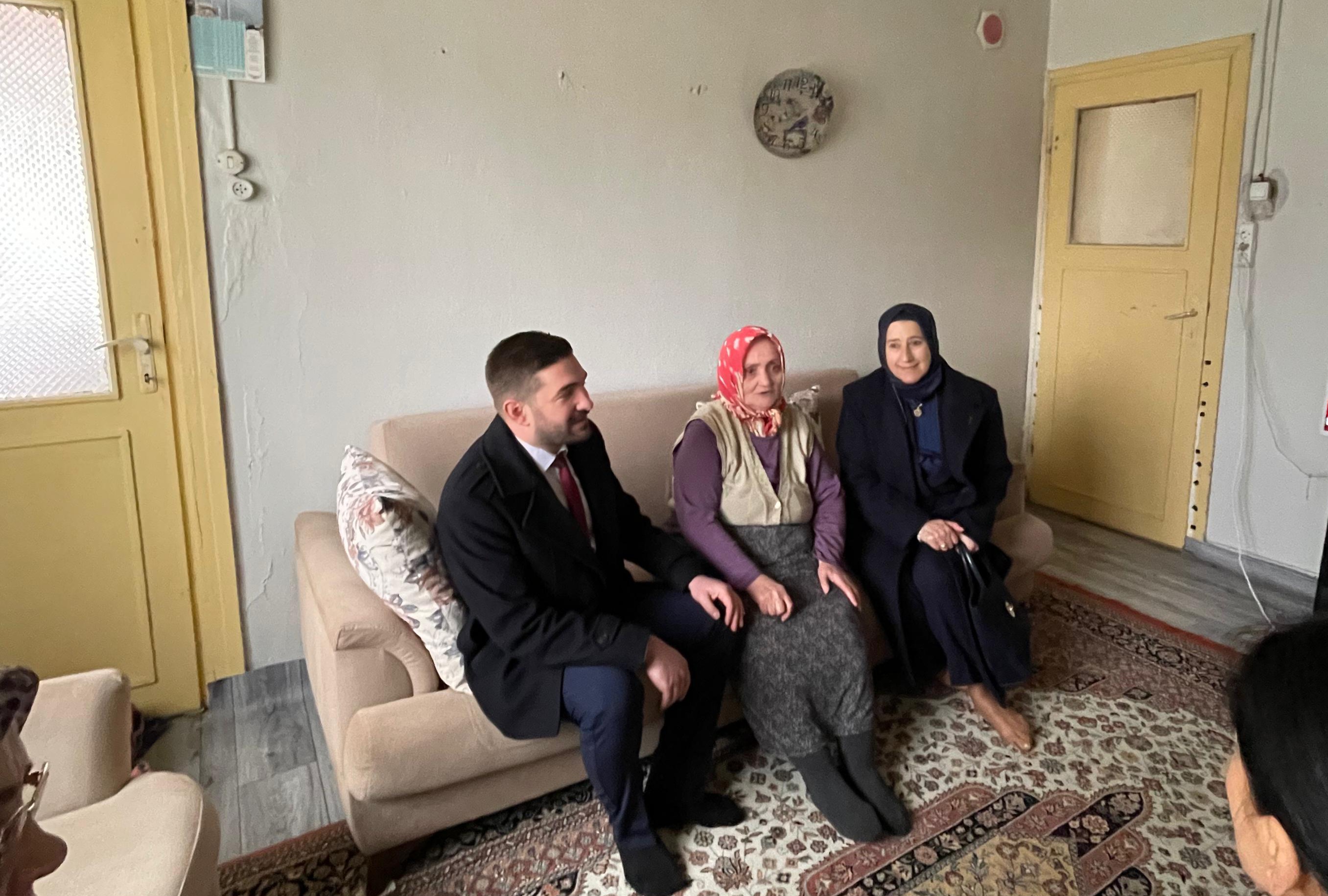 HENDEK’TE BAYRAM VEFAYLA GÜZELLEŞTİ