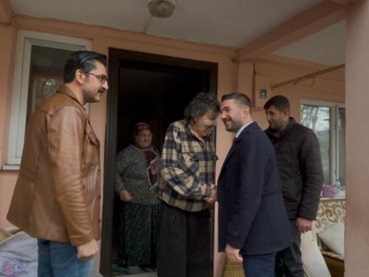 HENDEK’TE BAYRAM VEFAYLA GÜZELLEŞTİ