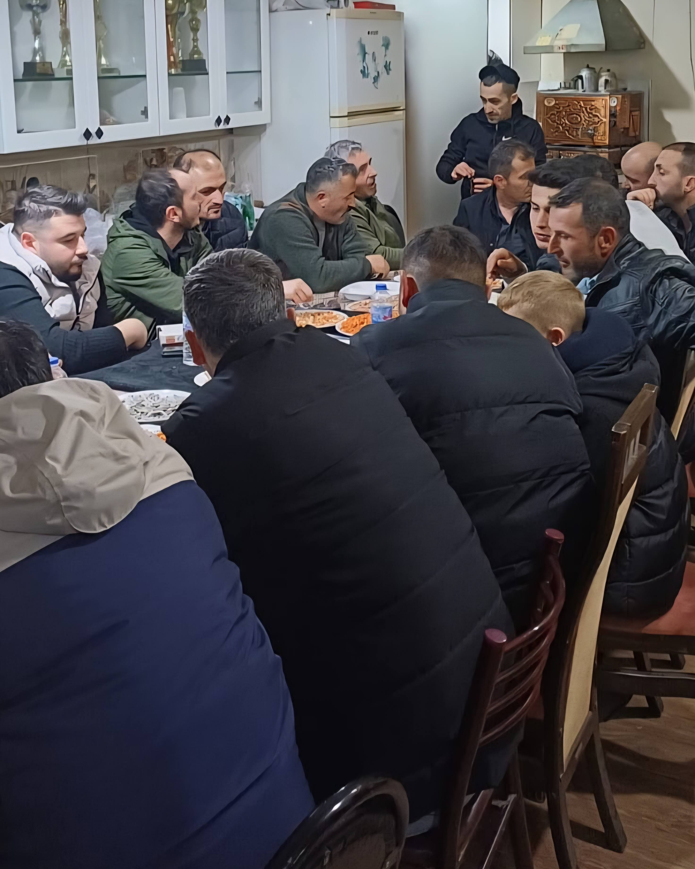 Hendek Avcılar Derneği Bayramlaştı