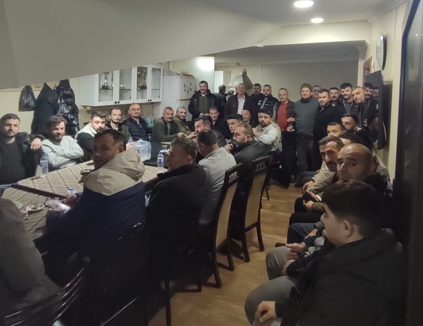 Hendek Avcılar Derneği Bayramlaştı