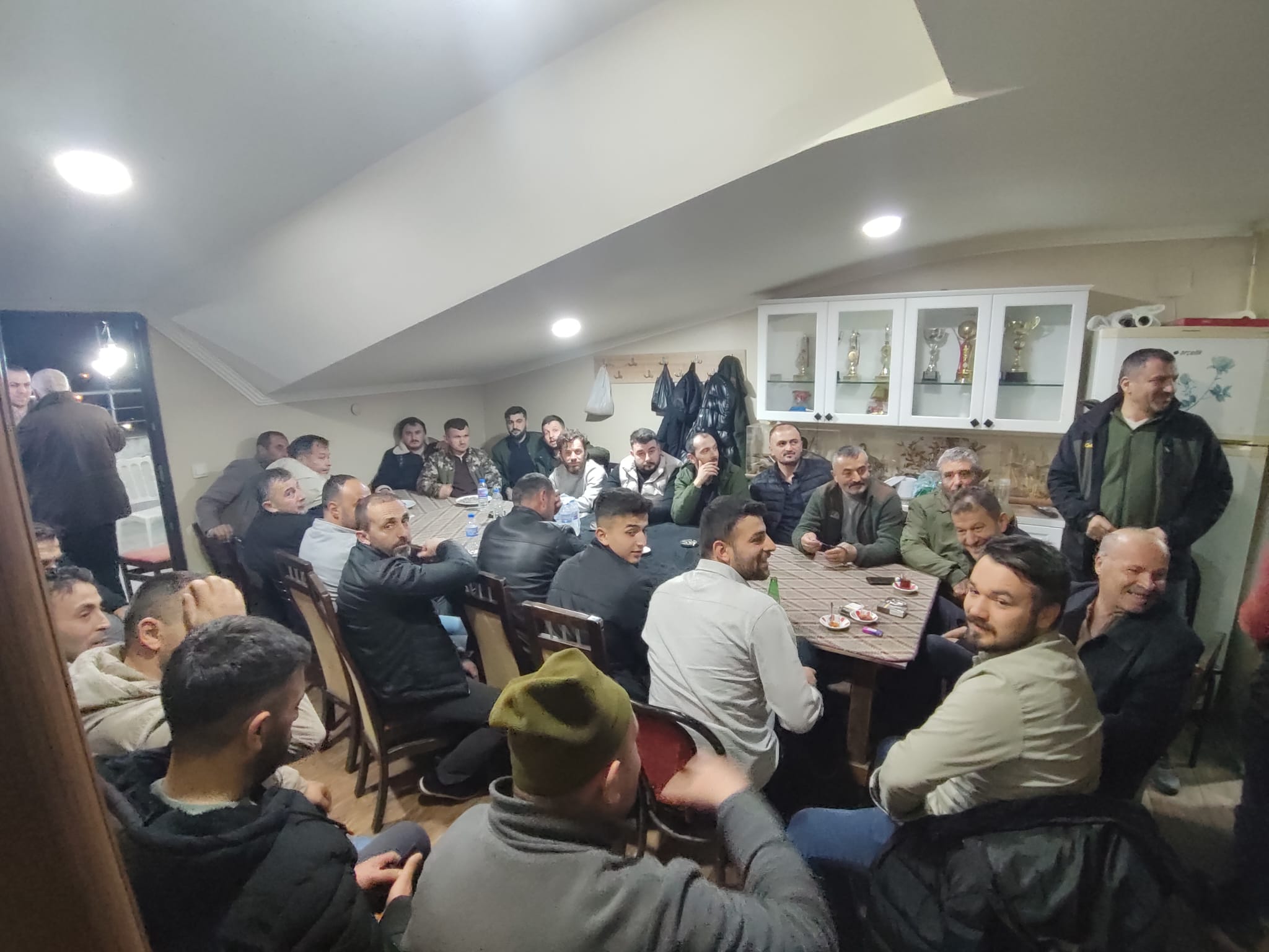 Hendek Avcılar Derneği Bayramlaştı