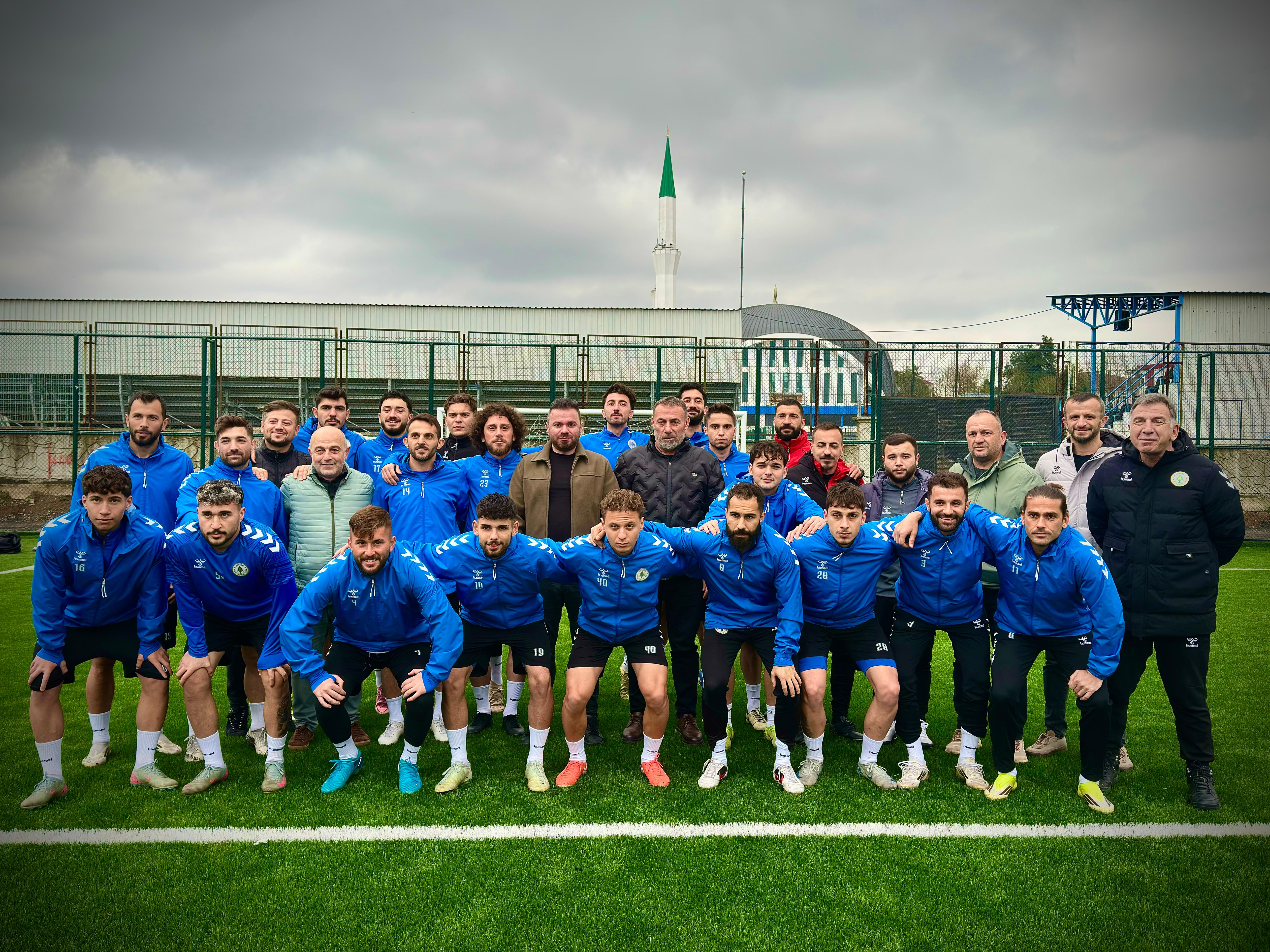 Hendekspor Bayramlaştı, Türkeli maçı hazırlıklarına başladı