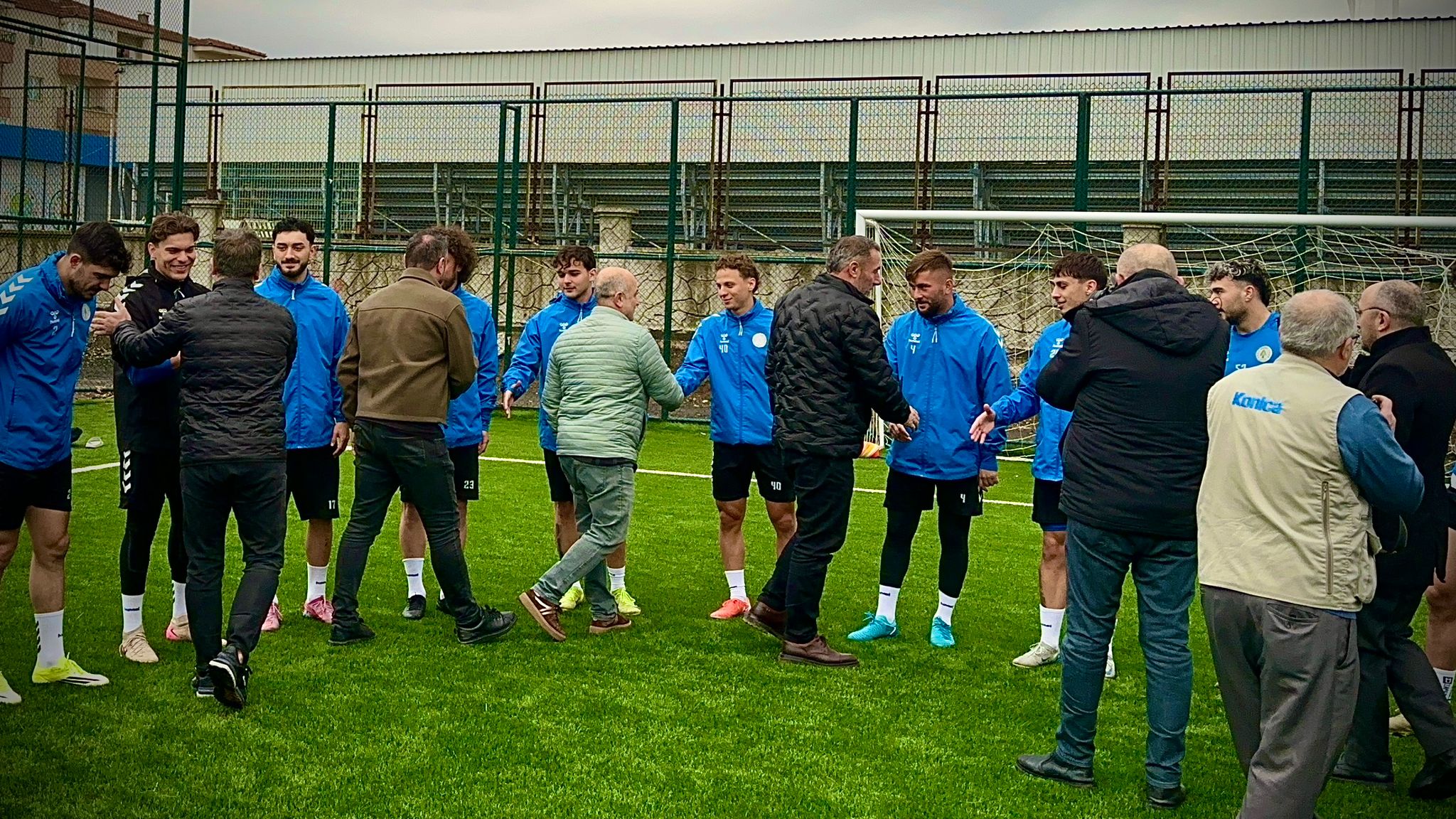 Hendekspor Bayramlaştı, Türkeli maçı hazırlıklarına başladı