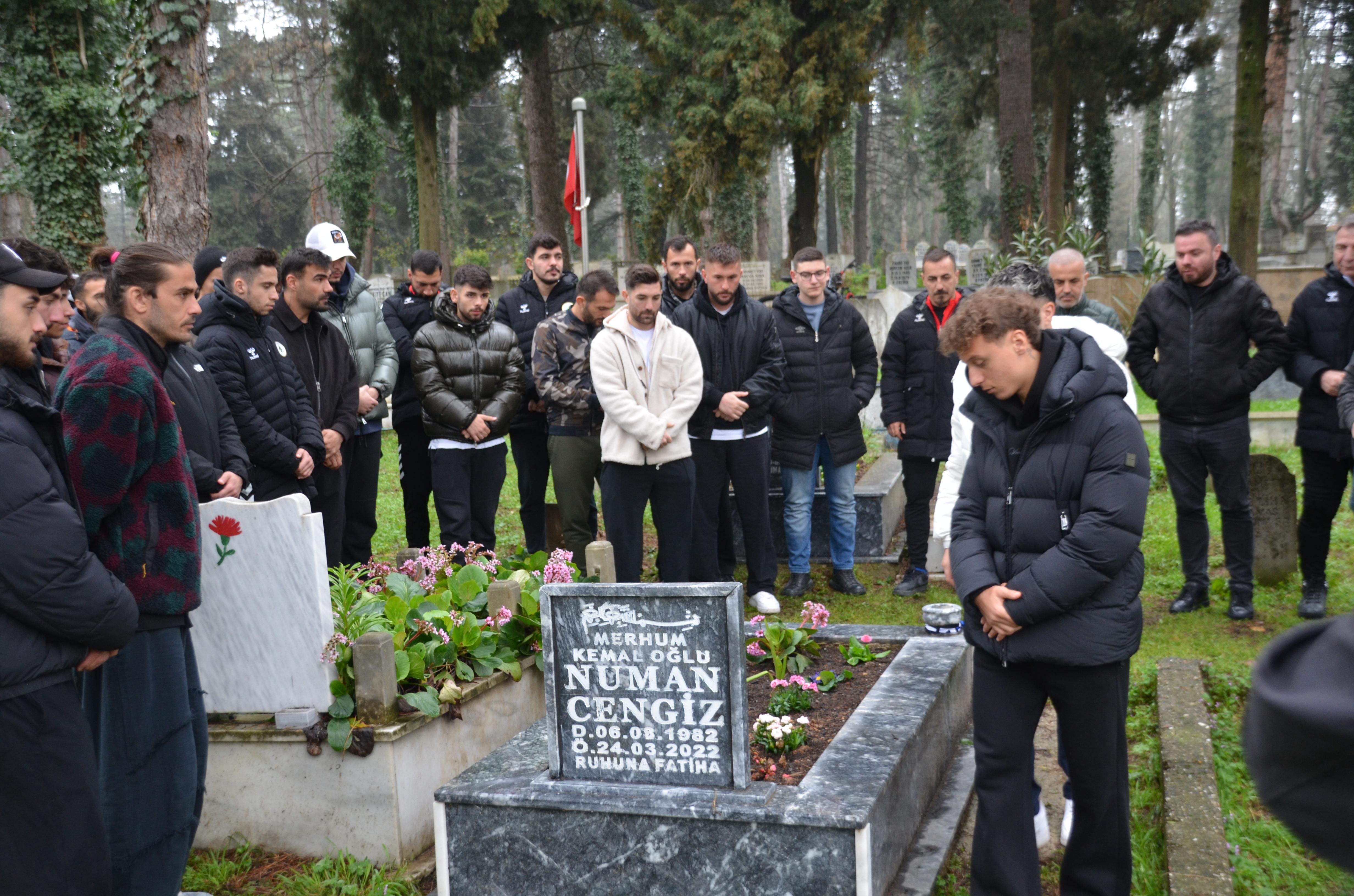 Hendekspor’dan Numan Cengiz’e Vefa