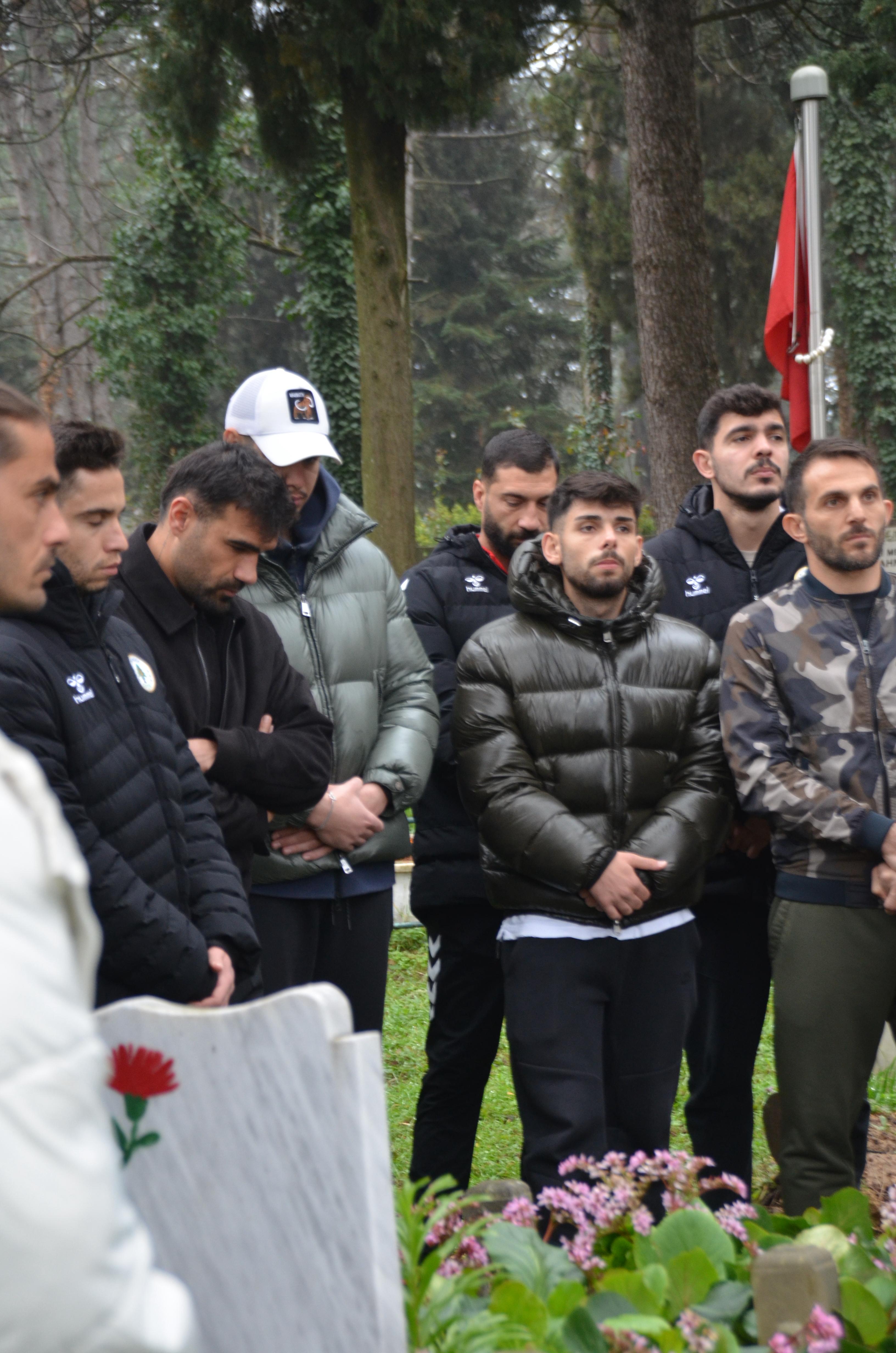 Hendekspor’dan Numan Cengiz’e Vefa