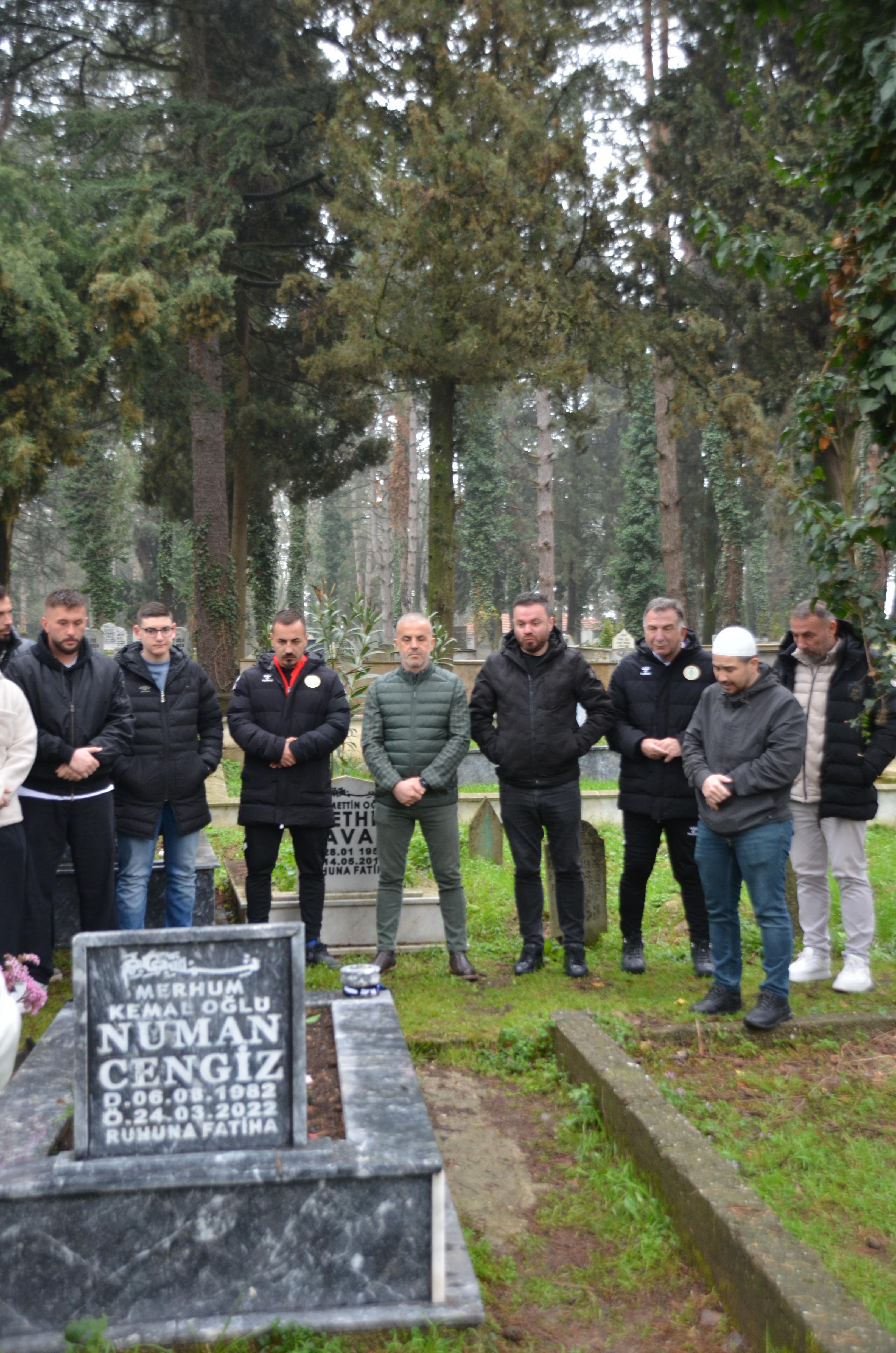 Hendekspor’dan Numan Cengiz’e Vefa