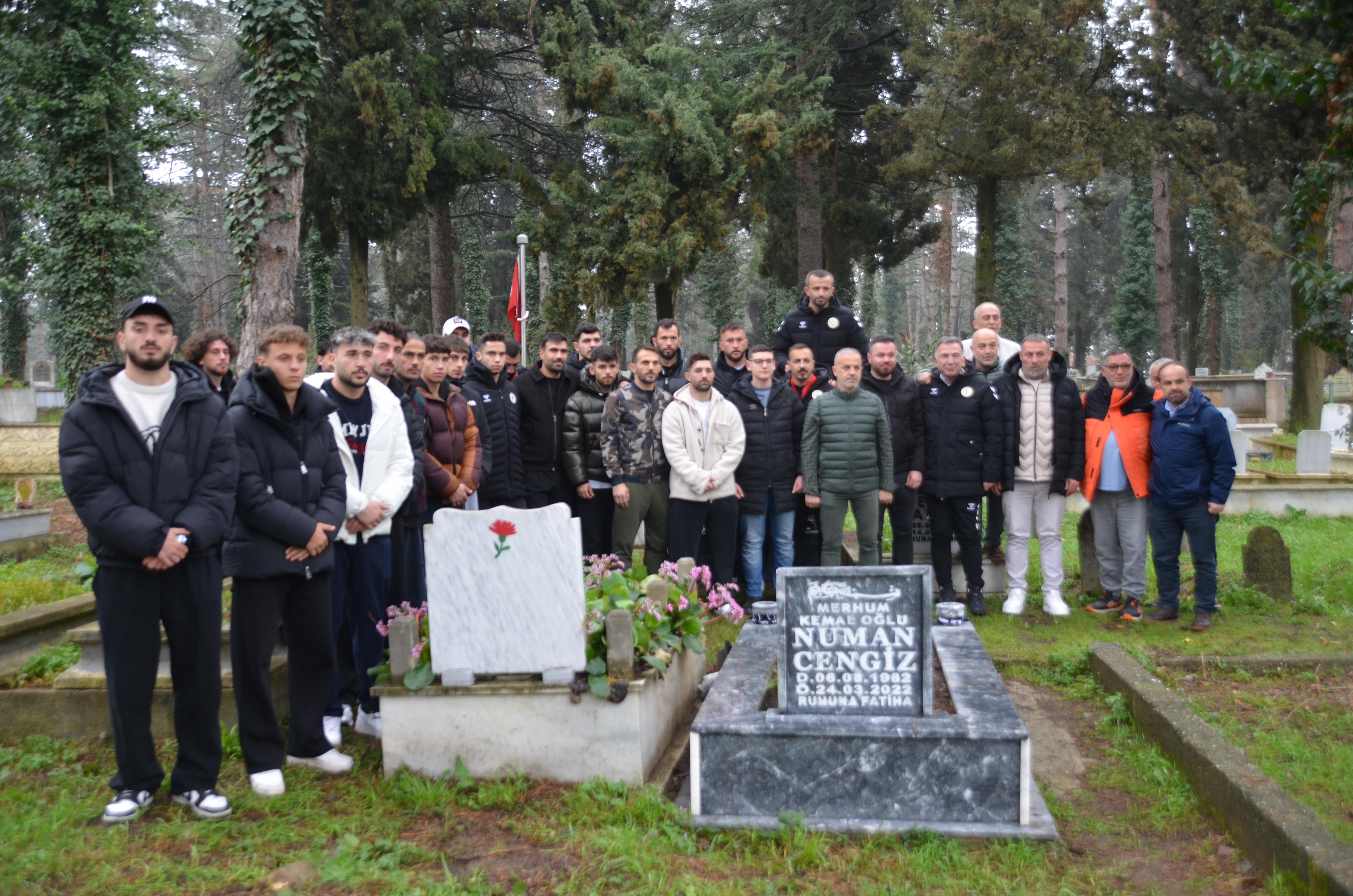 Hendekspor’dan Numan Cengiz’e Vefa