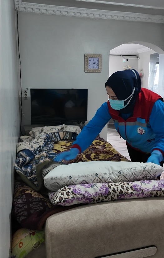 Yardımlaşma sadece bir görev değil, bir gönül borcuna dönüştü