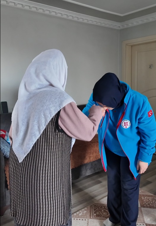 Yardımlaşma sadece bir görev değil, bir gönül borcuna dönüştü