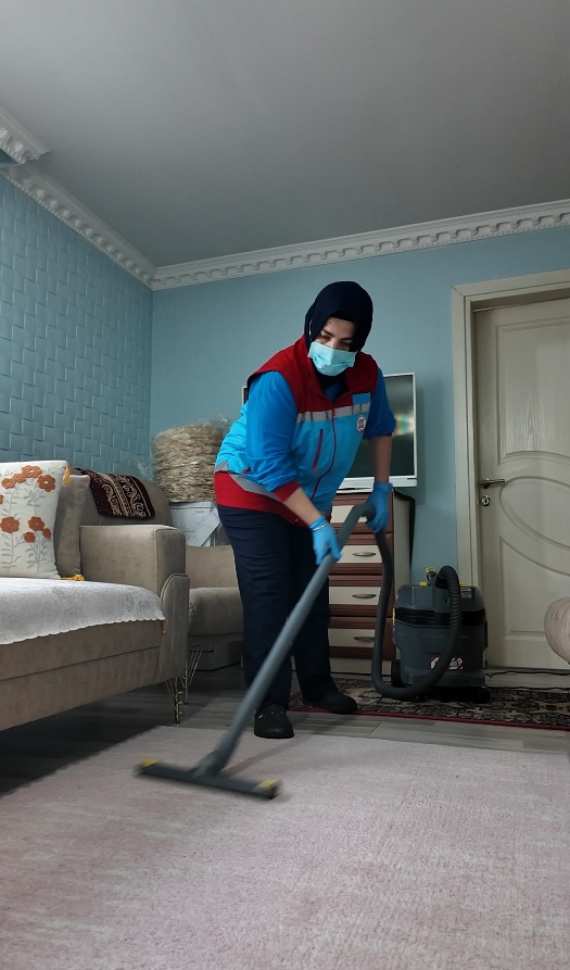 Yardımlaşma sadece bir görev değil, bir gönül borcuna dönüştü