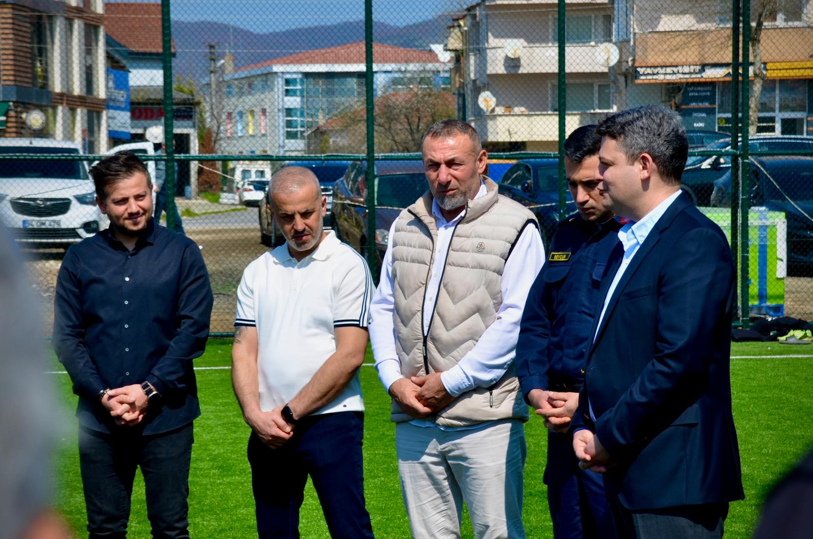 Hendekspor Antrenmanına Moral Ziyareti