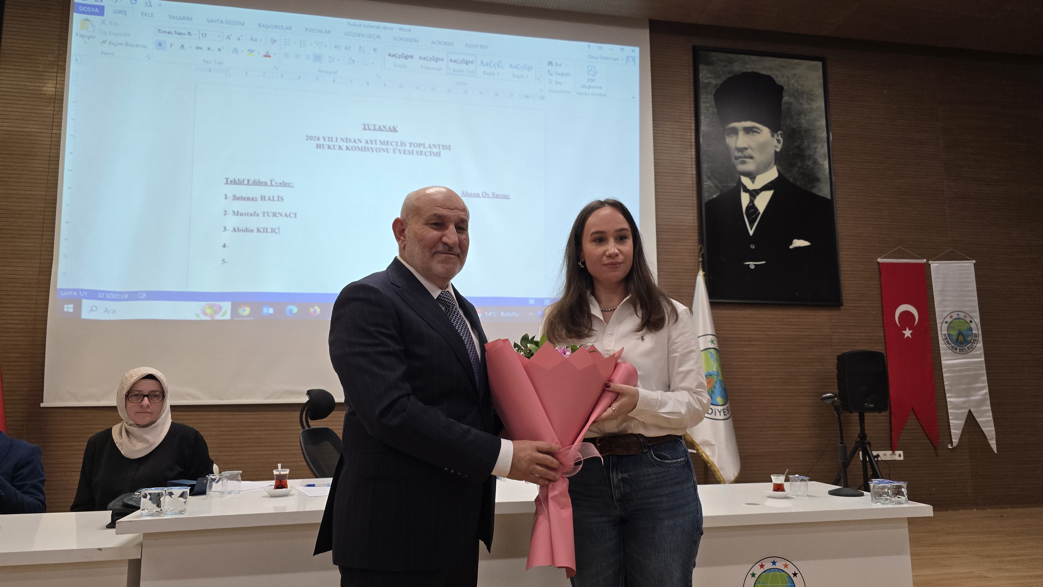 HENDEK MECLİSİ 22 MADDEYİ KARARA BAĞLADI