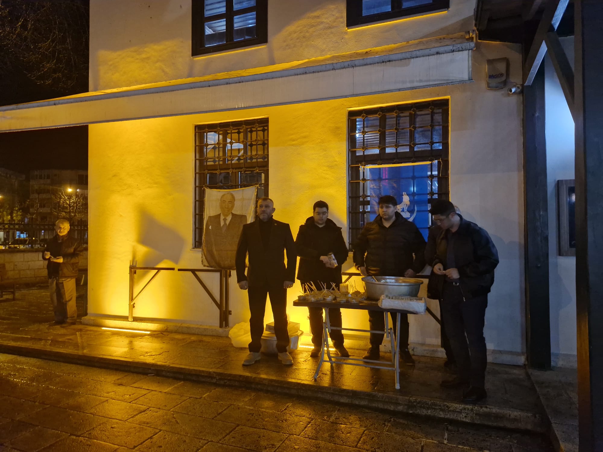 Başbuğ Türkeş Dualarla anıldı