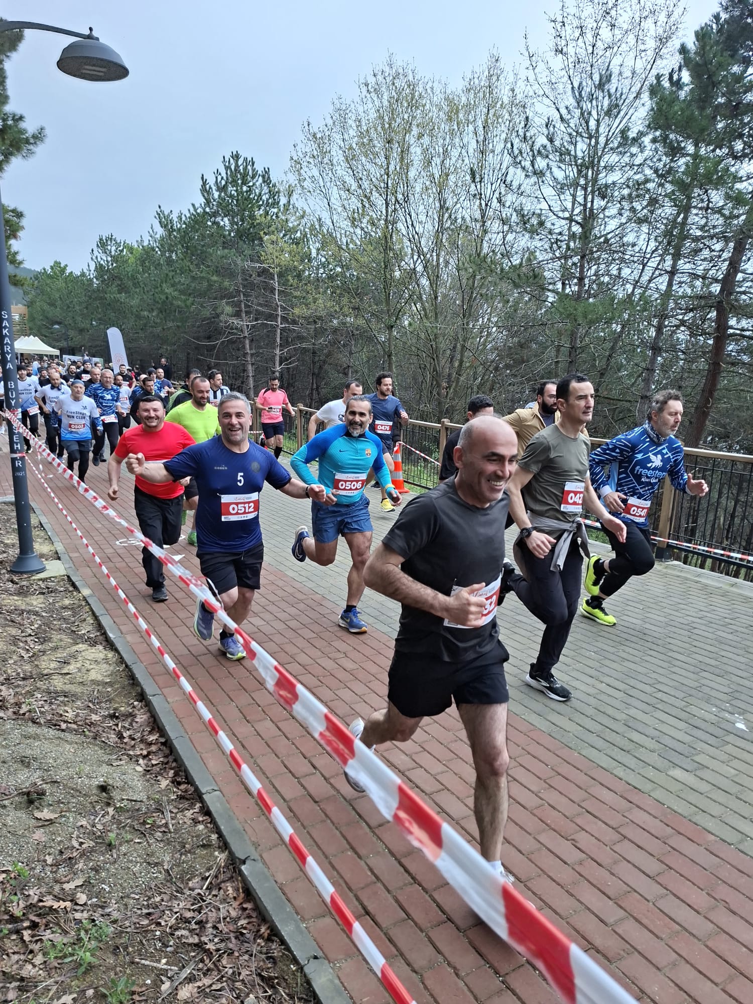 Sakarya 1. Bahar Kosusunda Hendek Damgası