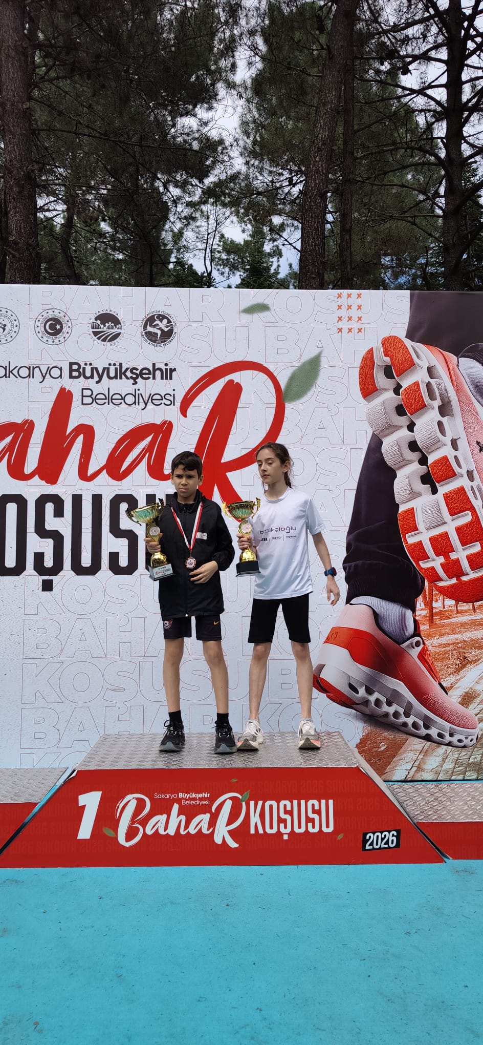 Sakarya 1. Bahar Kosusunda Hendek Damgası