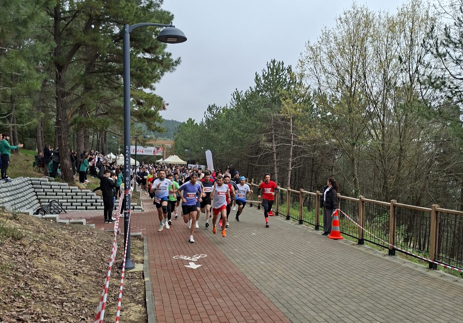 Sakarya 1. Bahar Kosusunda Hendek Damgası