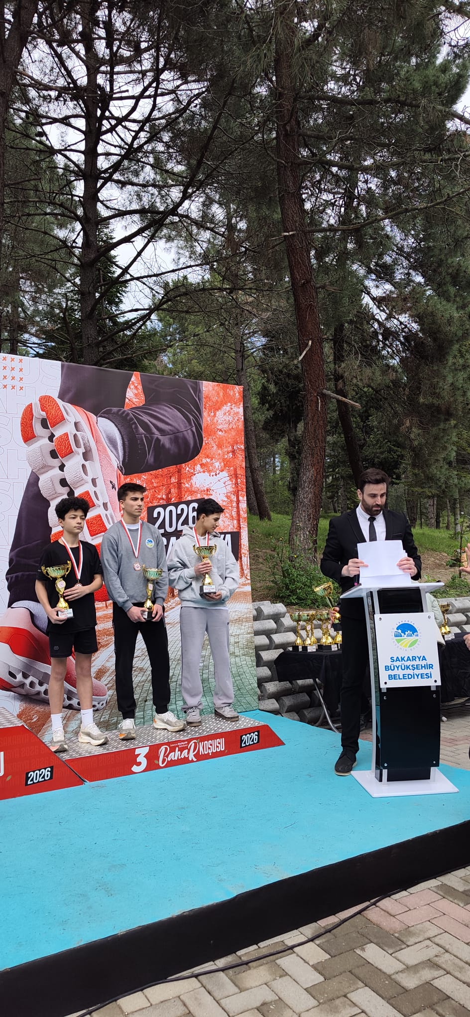 Sakarya 1. Bahar Kosusunda Hendek Damgası