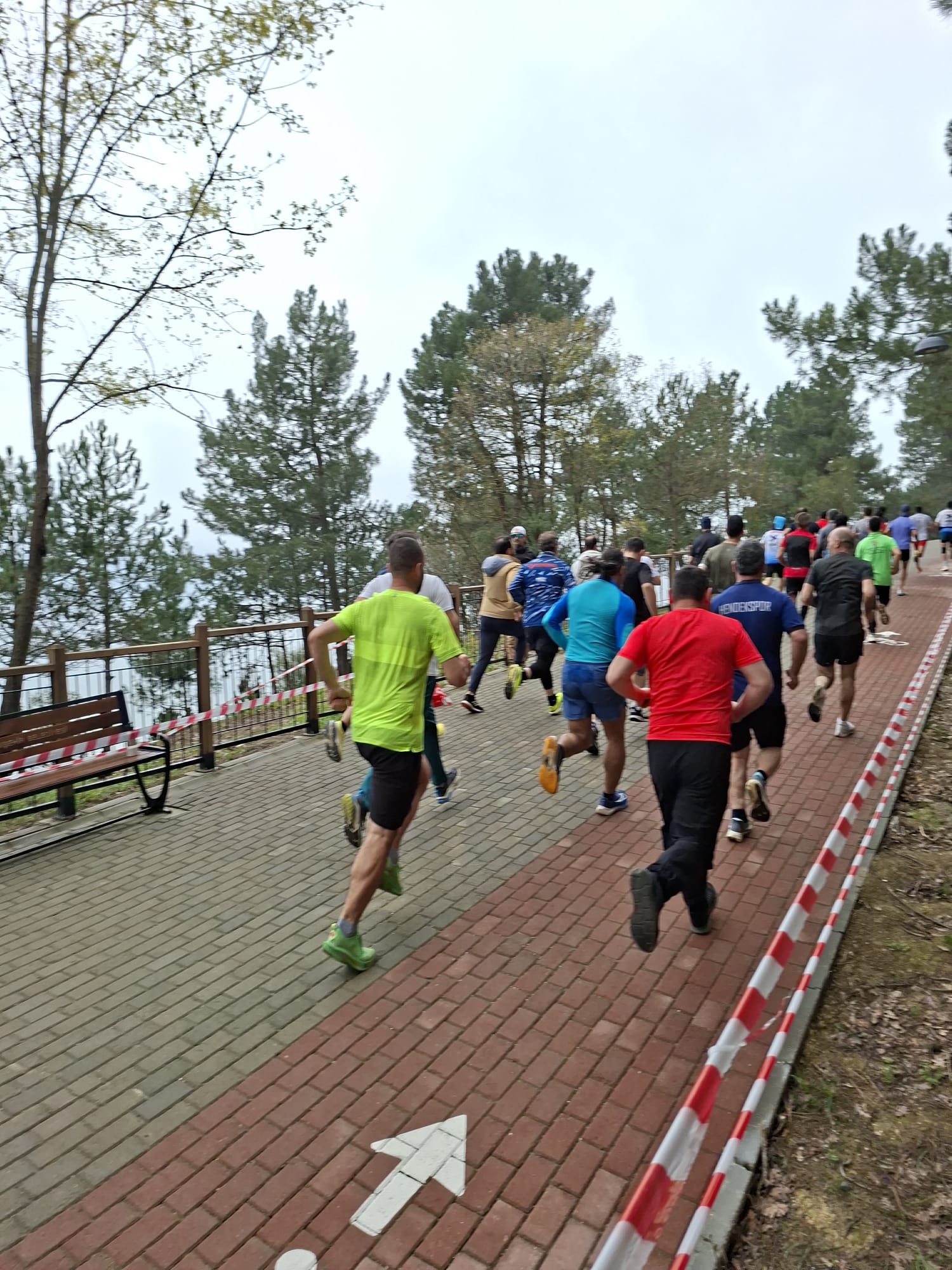 Sakarya 1. Bahar Kosusunda Hendek Damgası