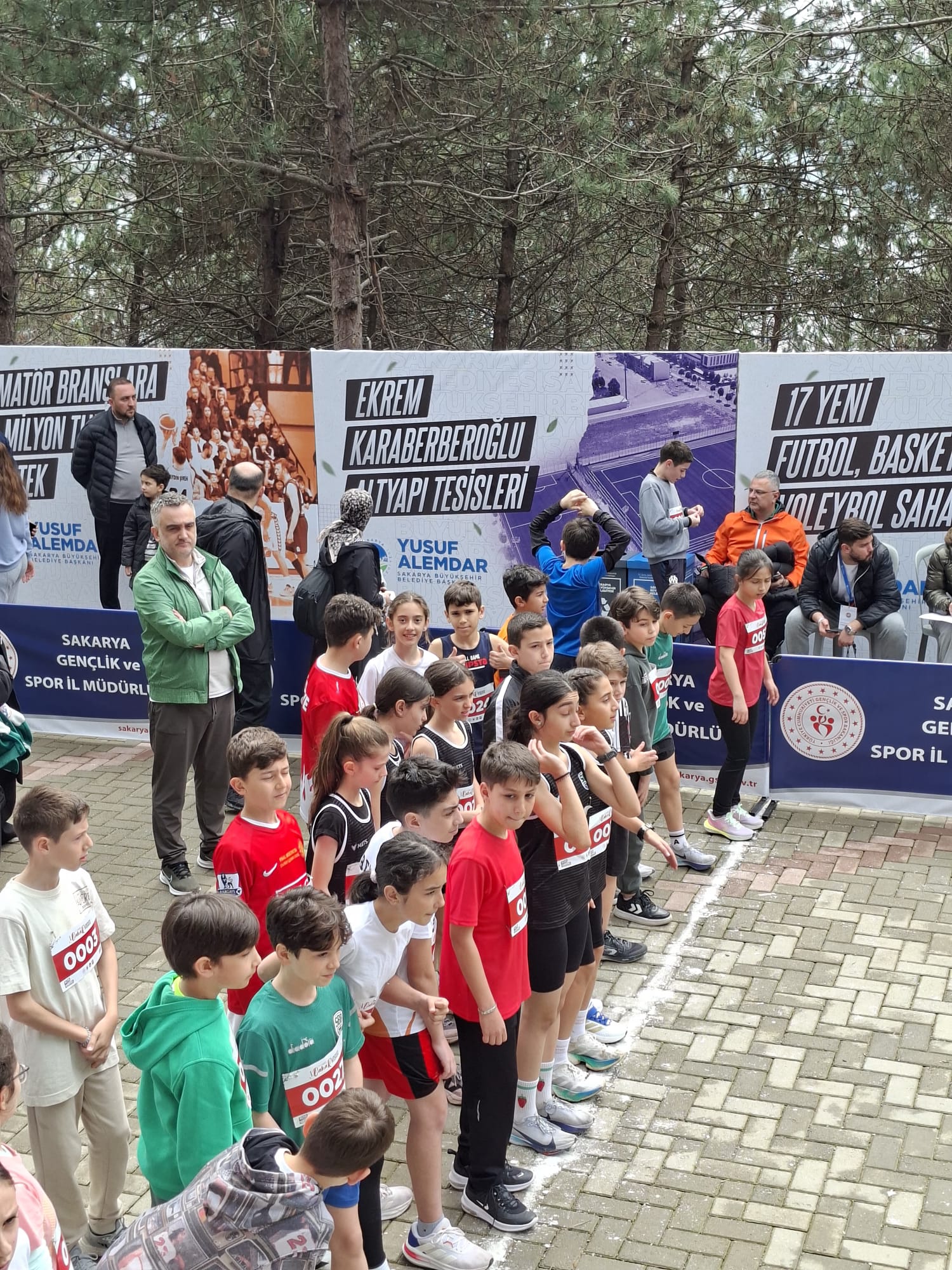 Sakarya 1. Bahar Kosusunda Hendek Damgası