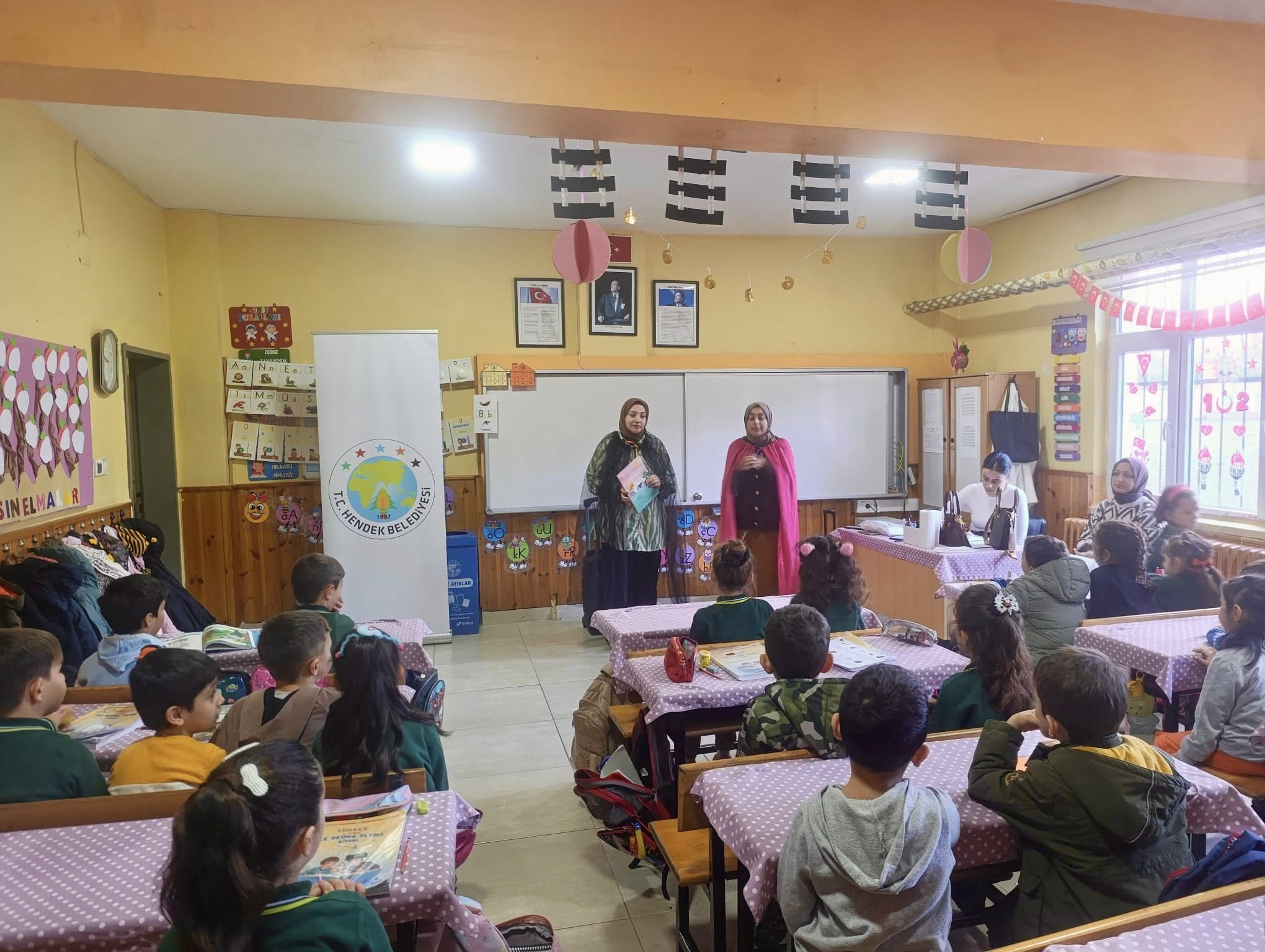 MASAL SAATİ VE AKRAN NEZAKETİ ETKİNLİĞİ TAMAMLANDI