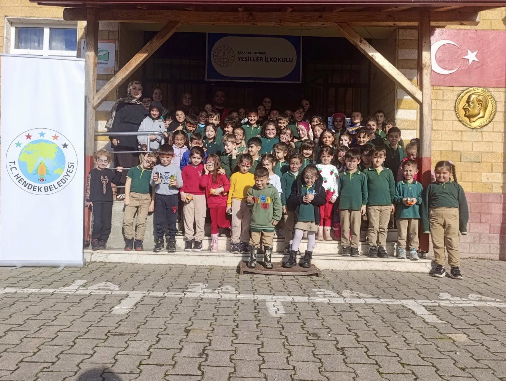 MASAL SAATİ VE AKRAN NEZAKETİ ETKİNLİĞİ TAMAMLANDI