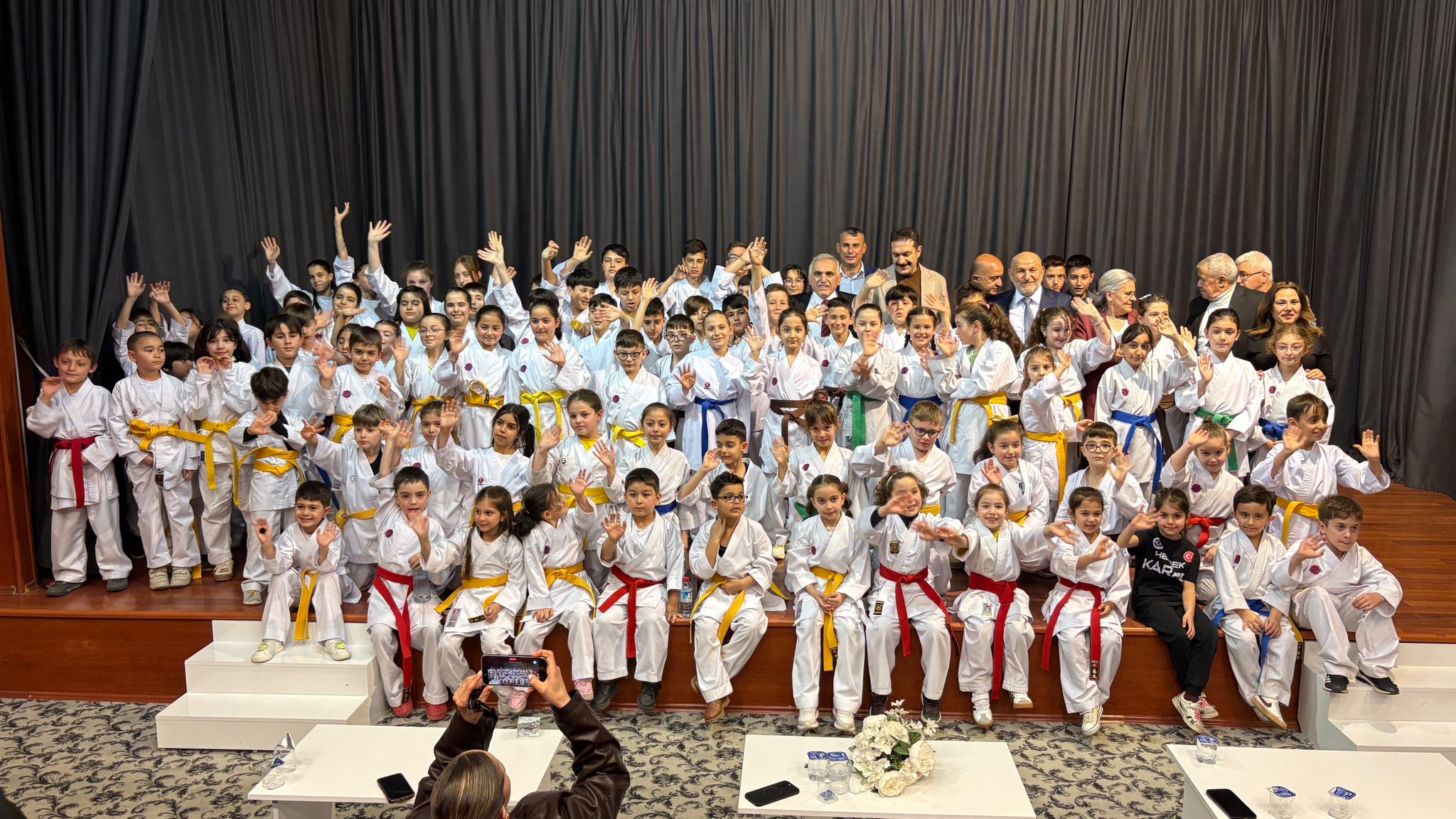 Hendek Olimpik spor kulübü diploma törenine büyük ilgi