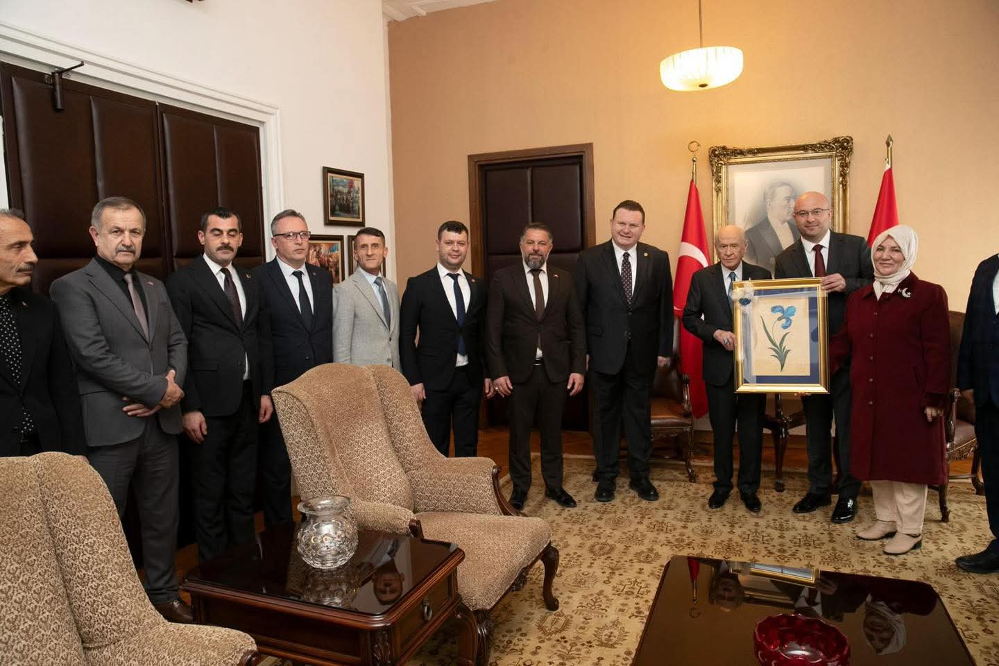 MHP HENDEK’TEN BAŞKENT ÇIKARTMASI