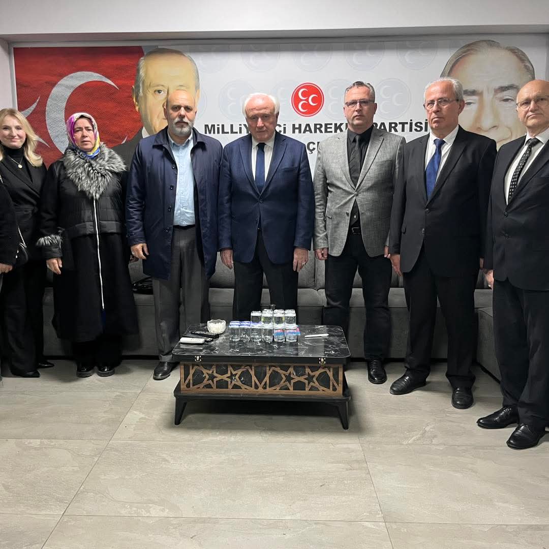 MHP Hendek İlçe Teşkilatı’nda Başbuğ Türkeş’i Anma Programı