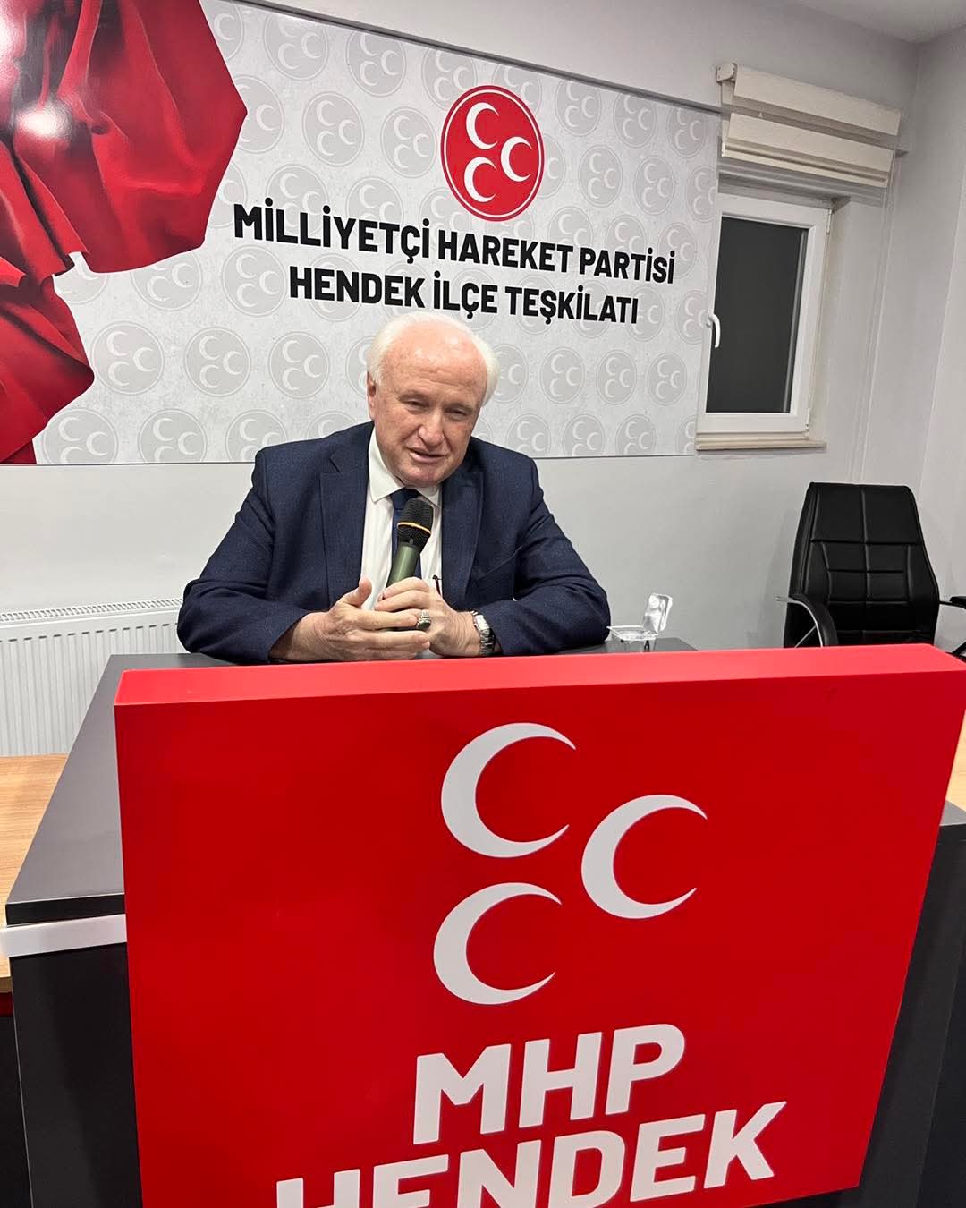 MHP Hendek İlçe Teşkilatı’nda Başbuğ Türkeş’i Anma Programı