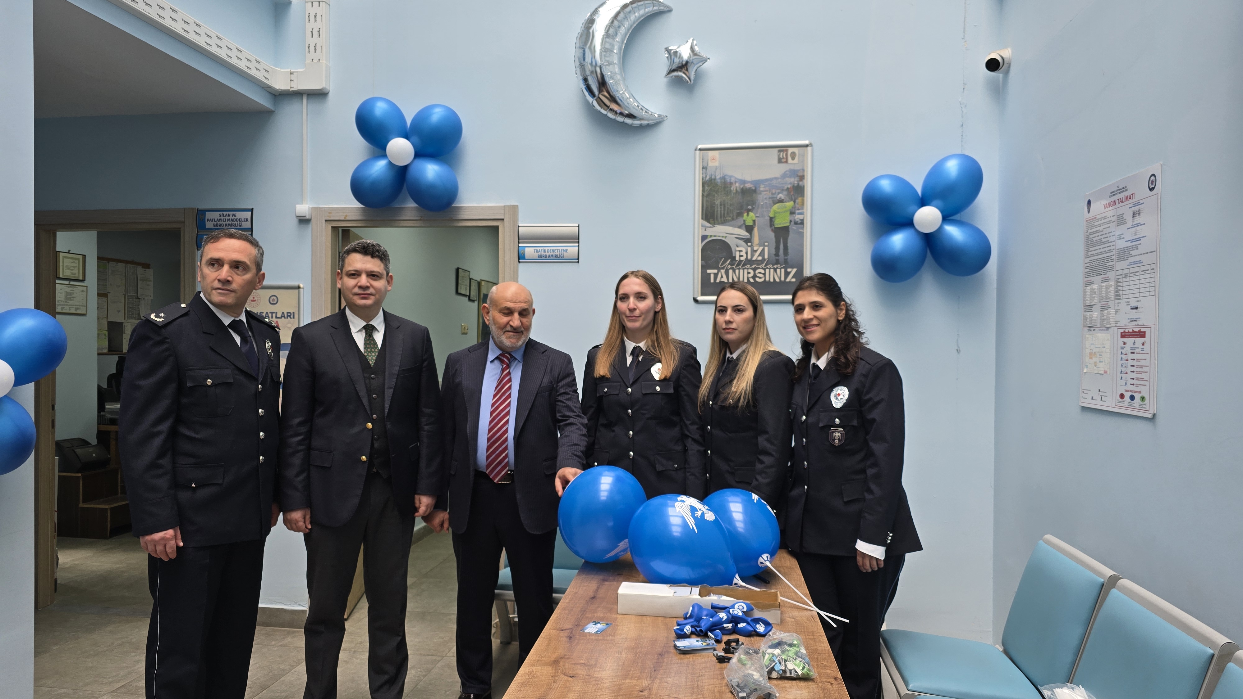 Hendek’te Polis Haftası kutlandı